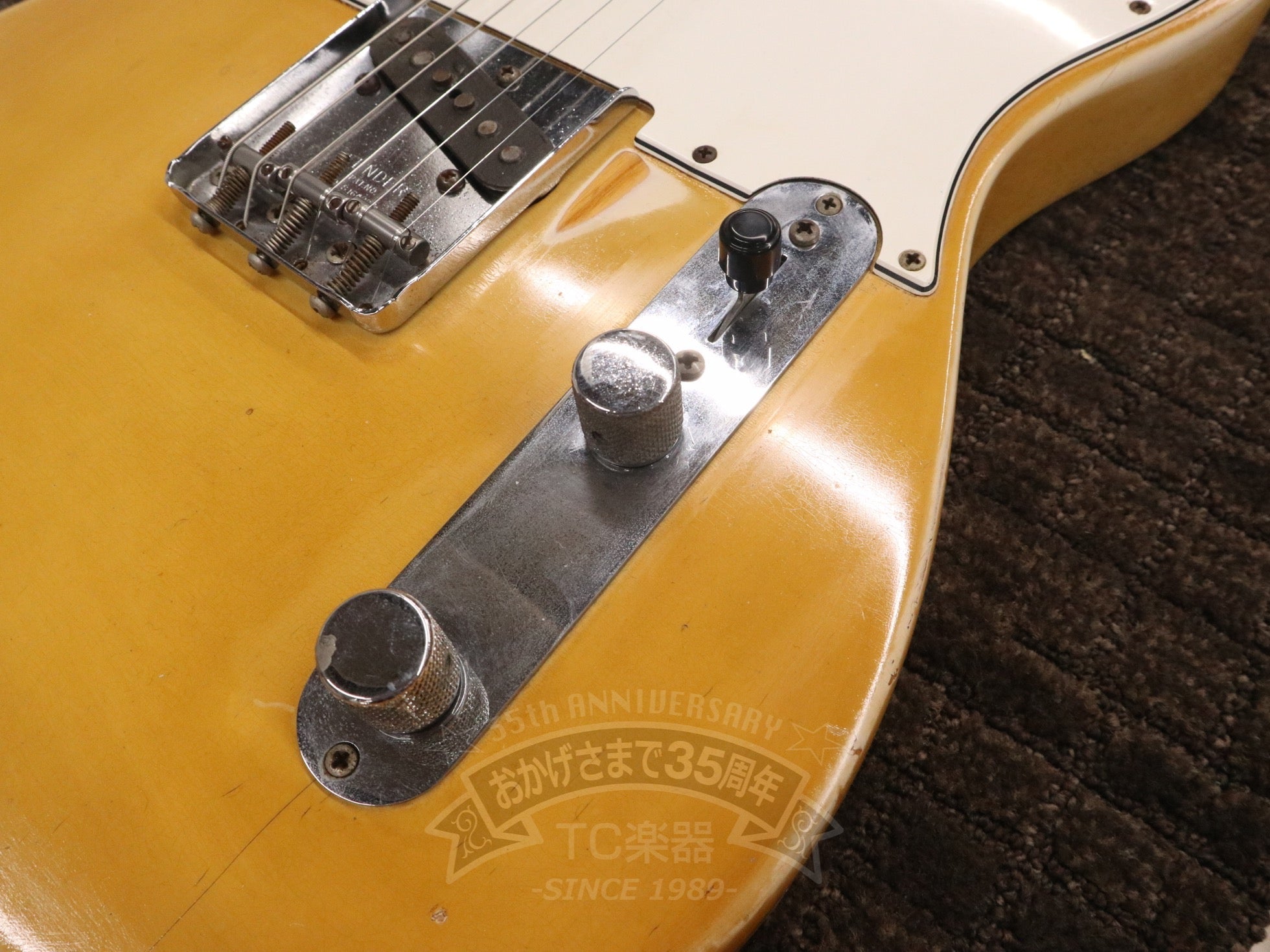 1975 TELECASTER Blonde / Maple