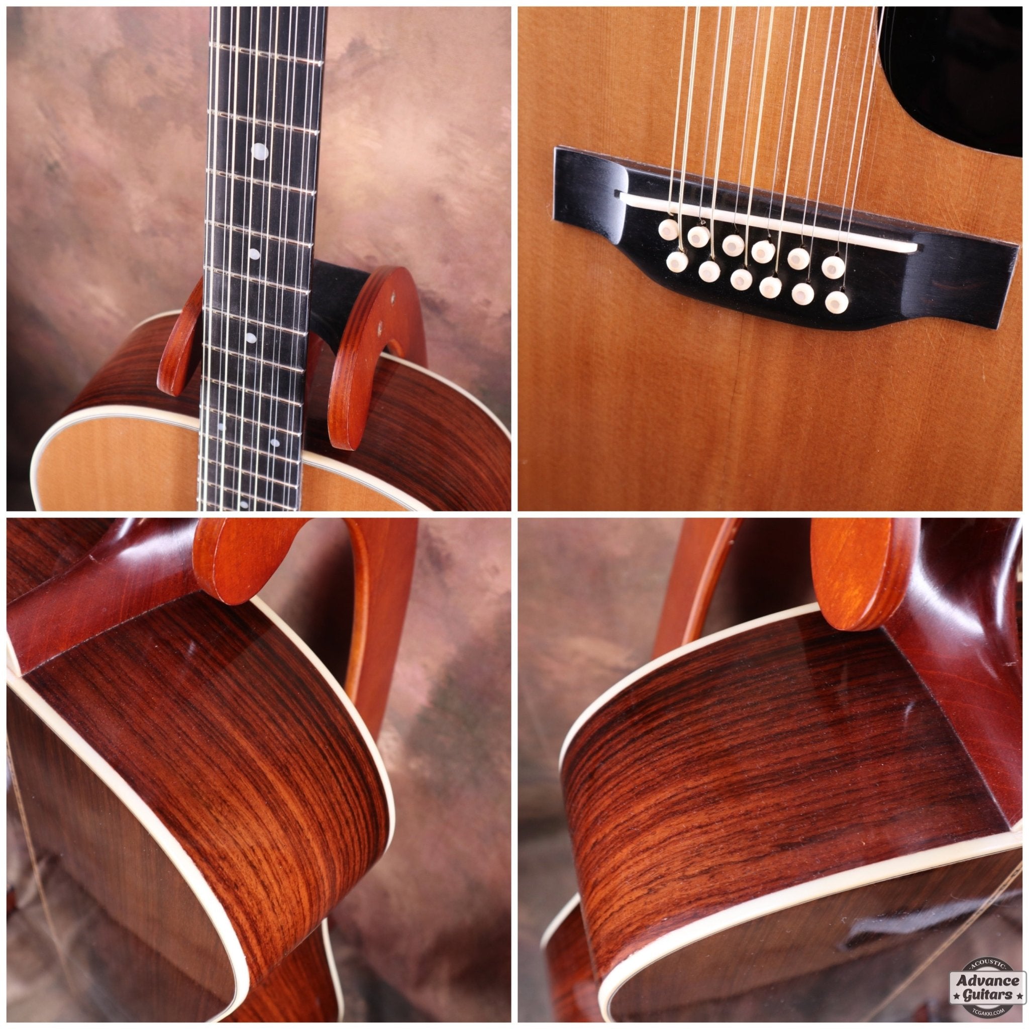 1976 65M 12st. Guitar - TC楽器 - TCGAKKI