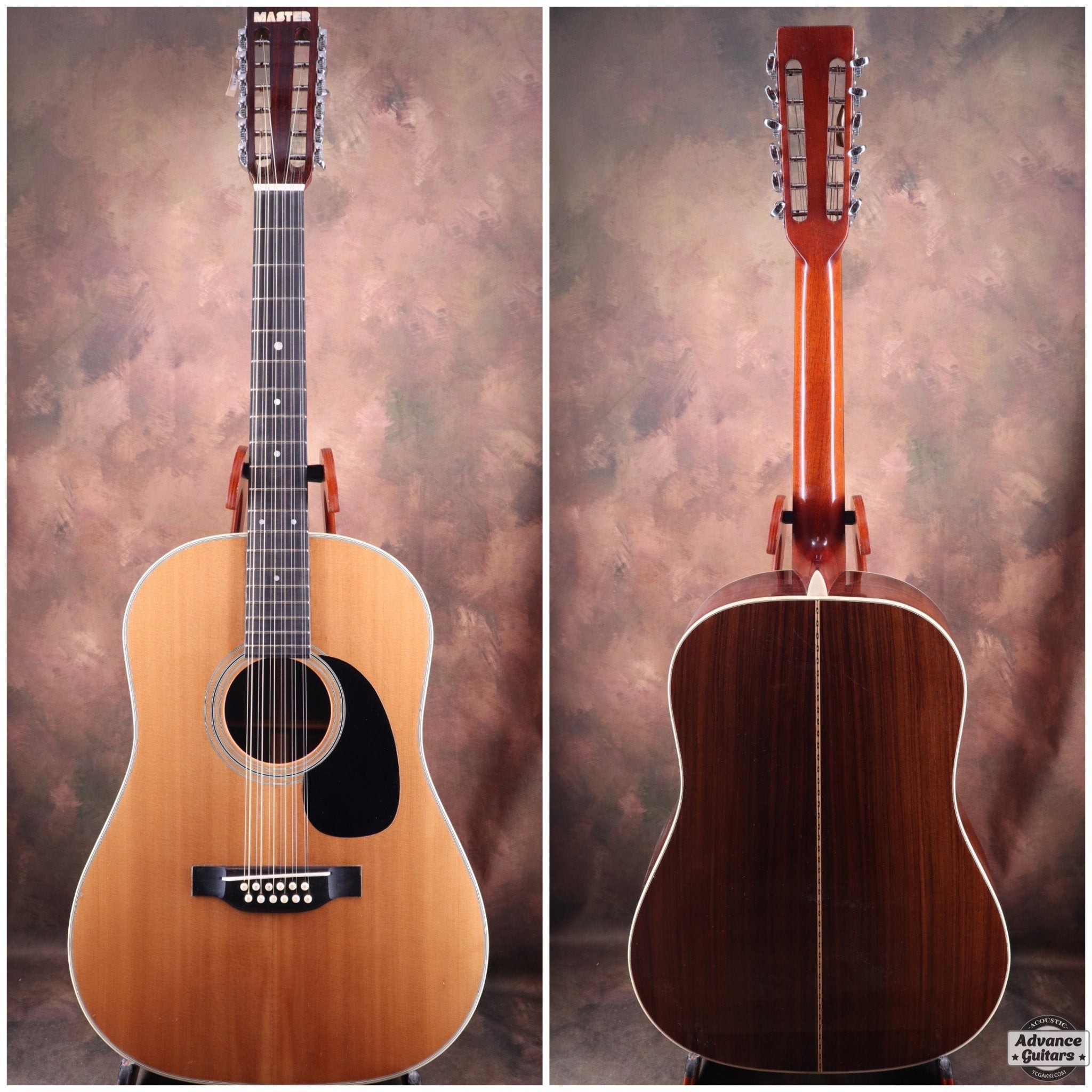 1976 65M 12st. Guitar - TC楽器 - TCGAKKI