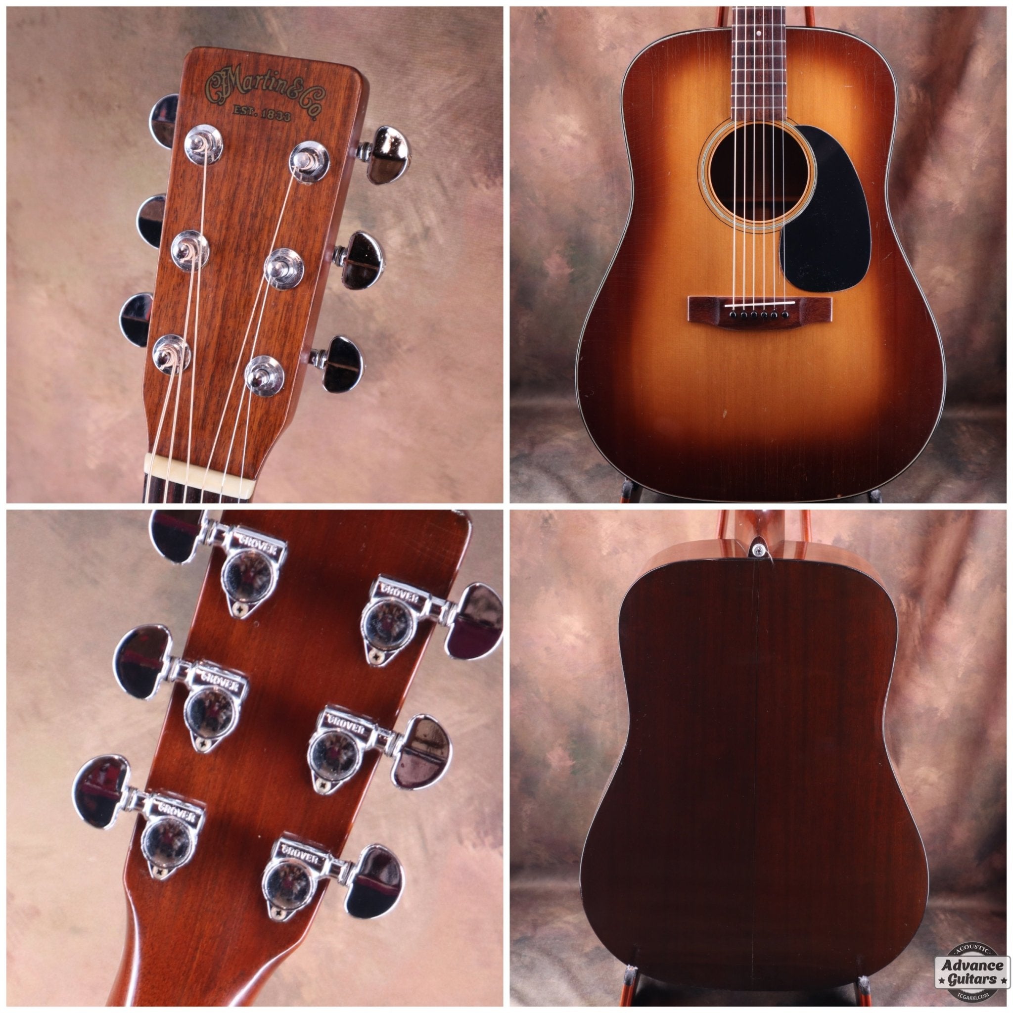 1976 D - 18 Shaded Top - TC楽器 - TCGAKKI