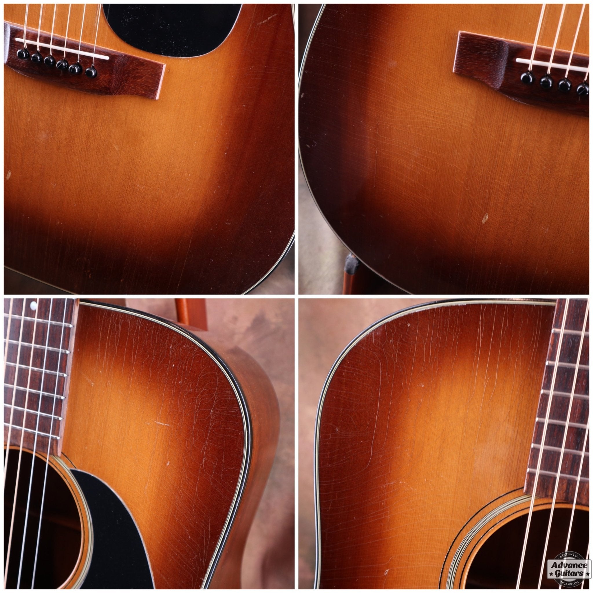 1976 D - 18 Shaded Top - TC楽器 - TCGAKKI