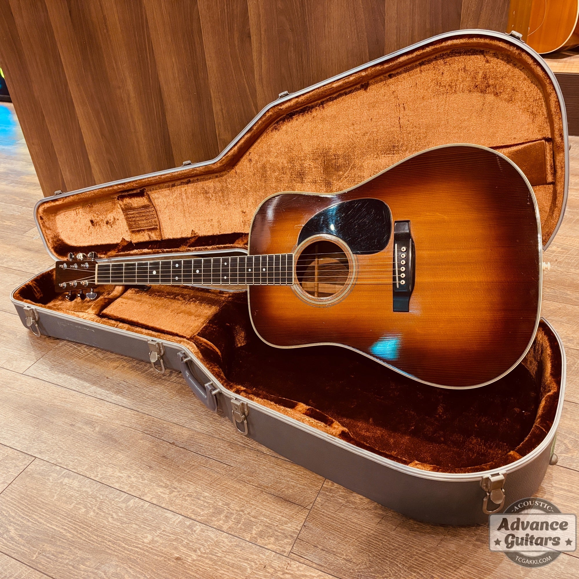 1976年製 D-35 Shaded - TC楽器 - TCGAKKI