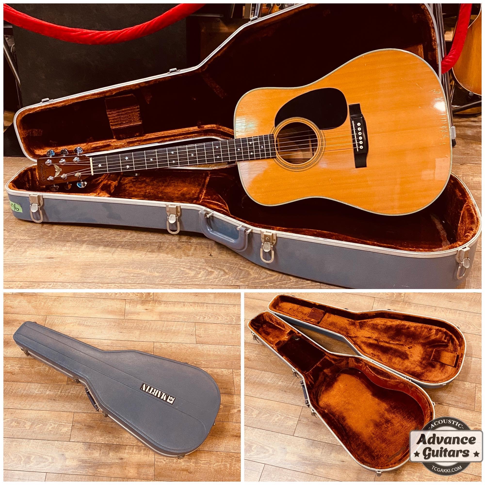 1976年製 マーティン D-76 ビンテージギター D76 Martin 1976年製 D-76 - TC楽器 - TCGAKKI