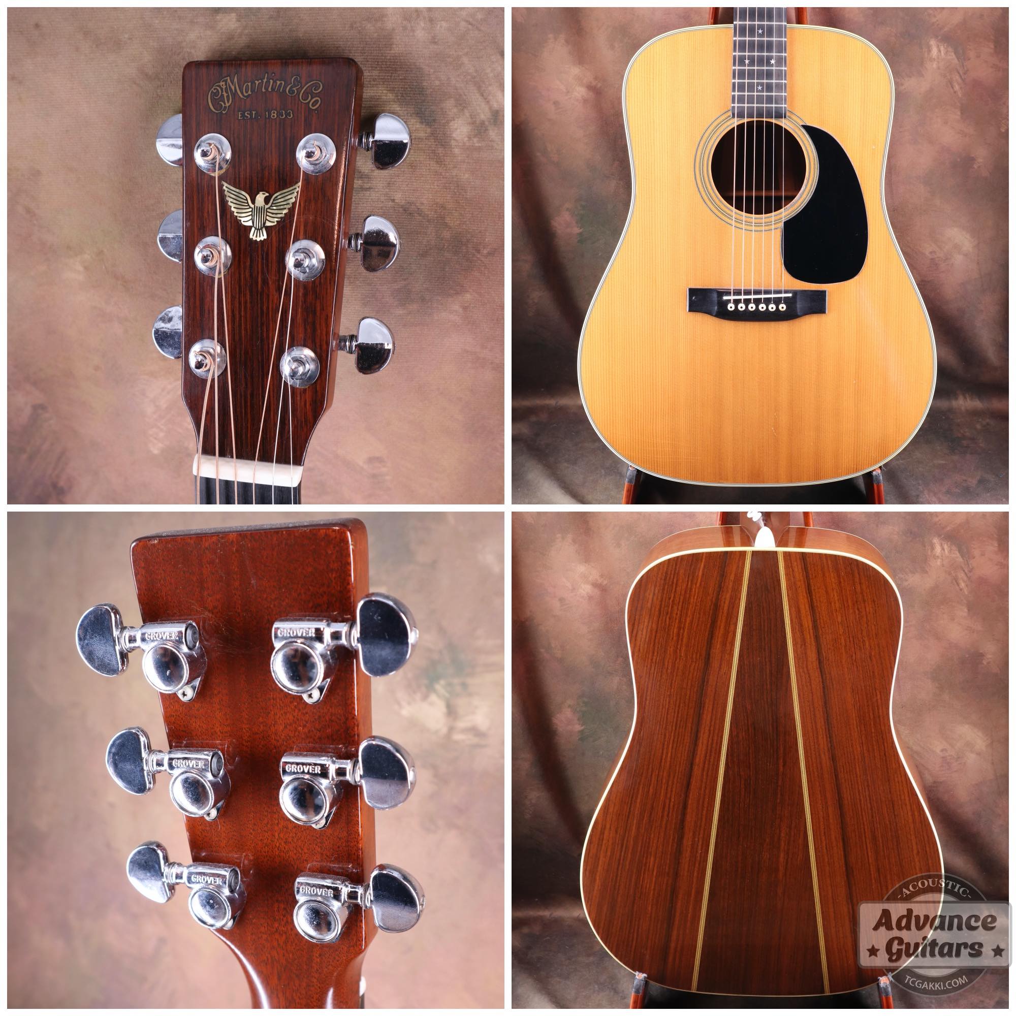 1976年製 D - 76 “Bicentennial Commemorative Limited Edition” - TC楽器 - TCGAKKI