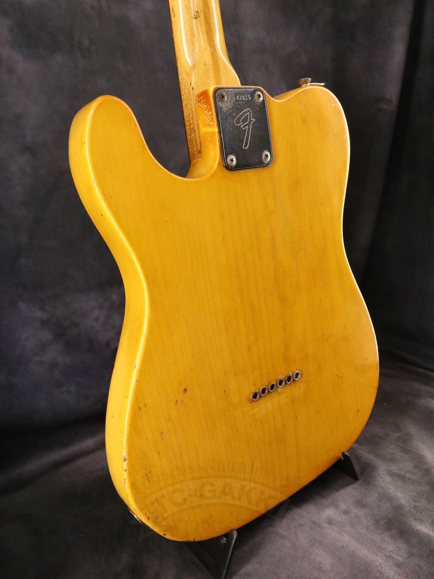 Telecaster イエロー コンポーネントギター　中古品 Amazon | Fender フェンダー エレキギター Made in Japan