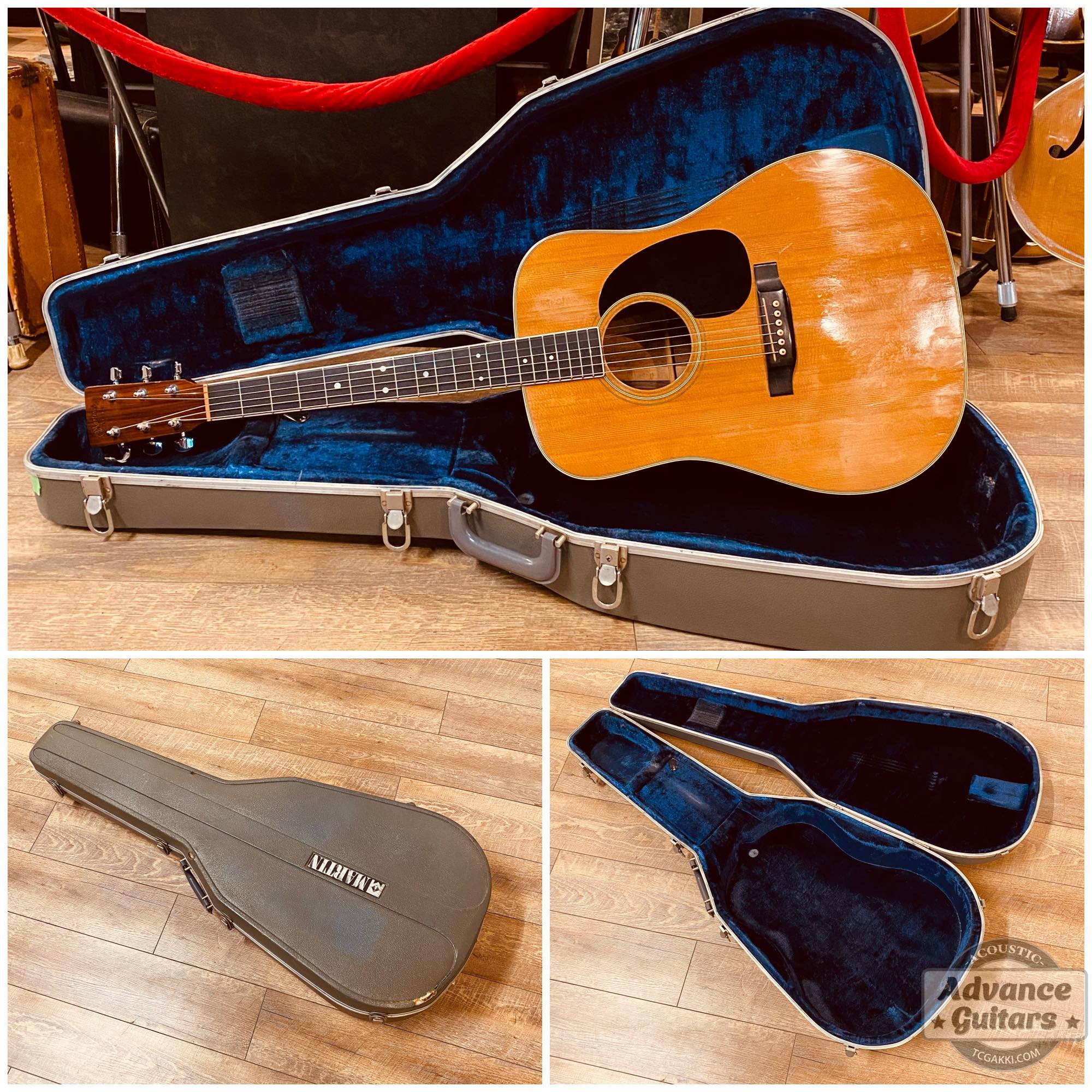 ＊値下げ　7日１３時まで　【ビンテージ】1977年製　Martin D-35 1977 D-35