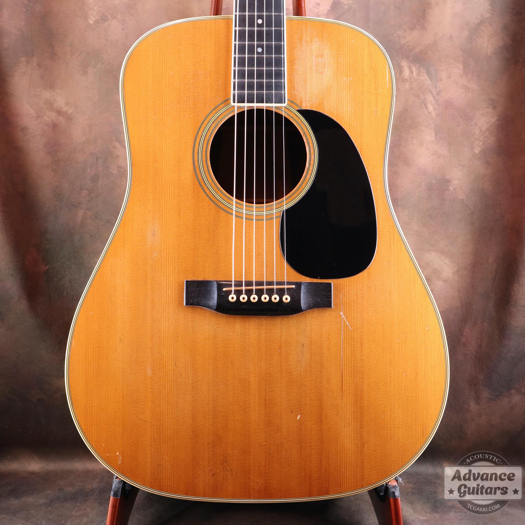 ＊値下げ　7日１３時まで　【ビンテージ】1977年製　Martin D-35 1977 D-35