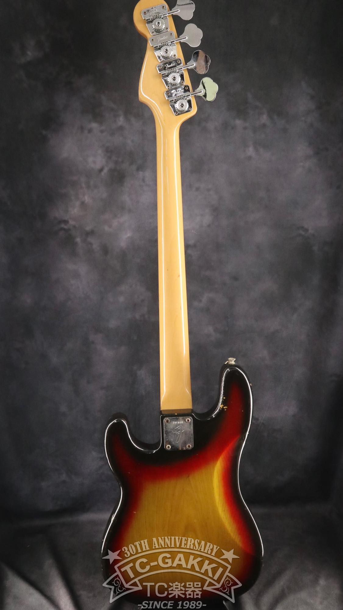 1977 PRECISION BASS Fretless - TC楽器 - TCGAKKI