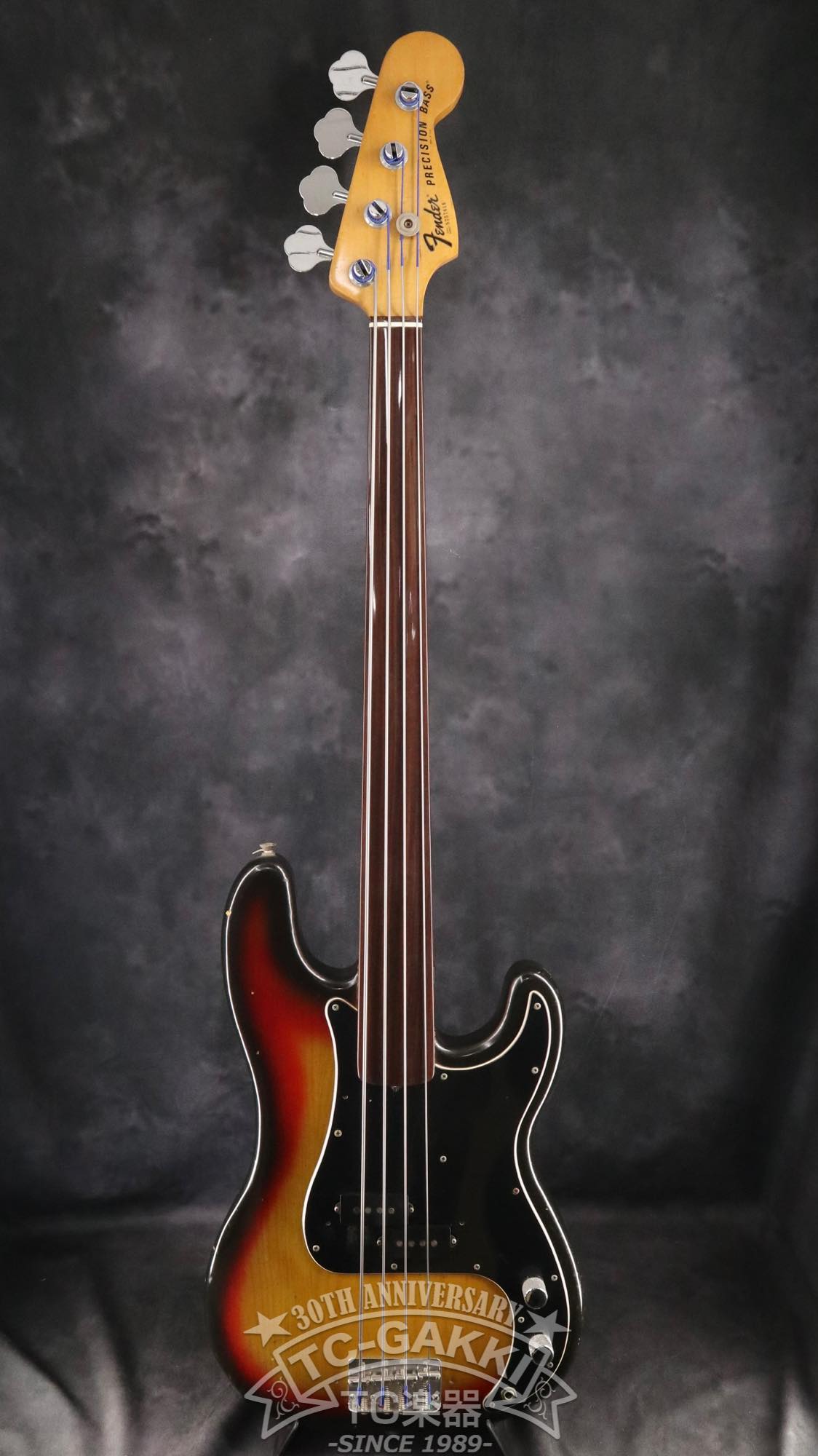 1977 PRECISION BASS Fretless - TC楽器 - TCGAKKI