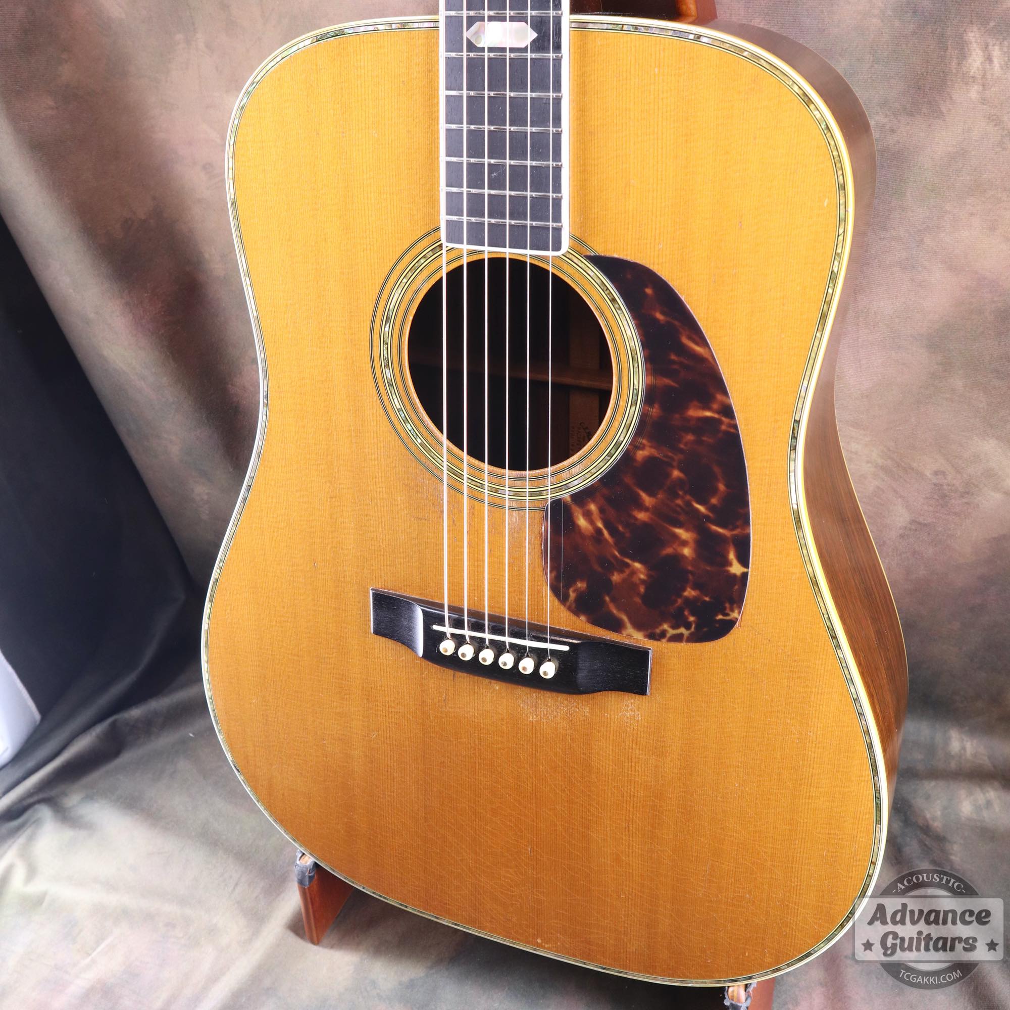 アコースティックギター　ハンドメイドギター　ジャンク 1979年製 D-41