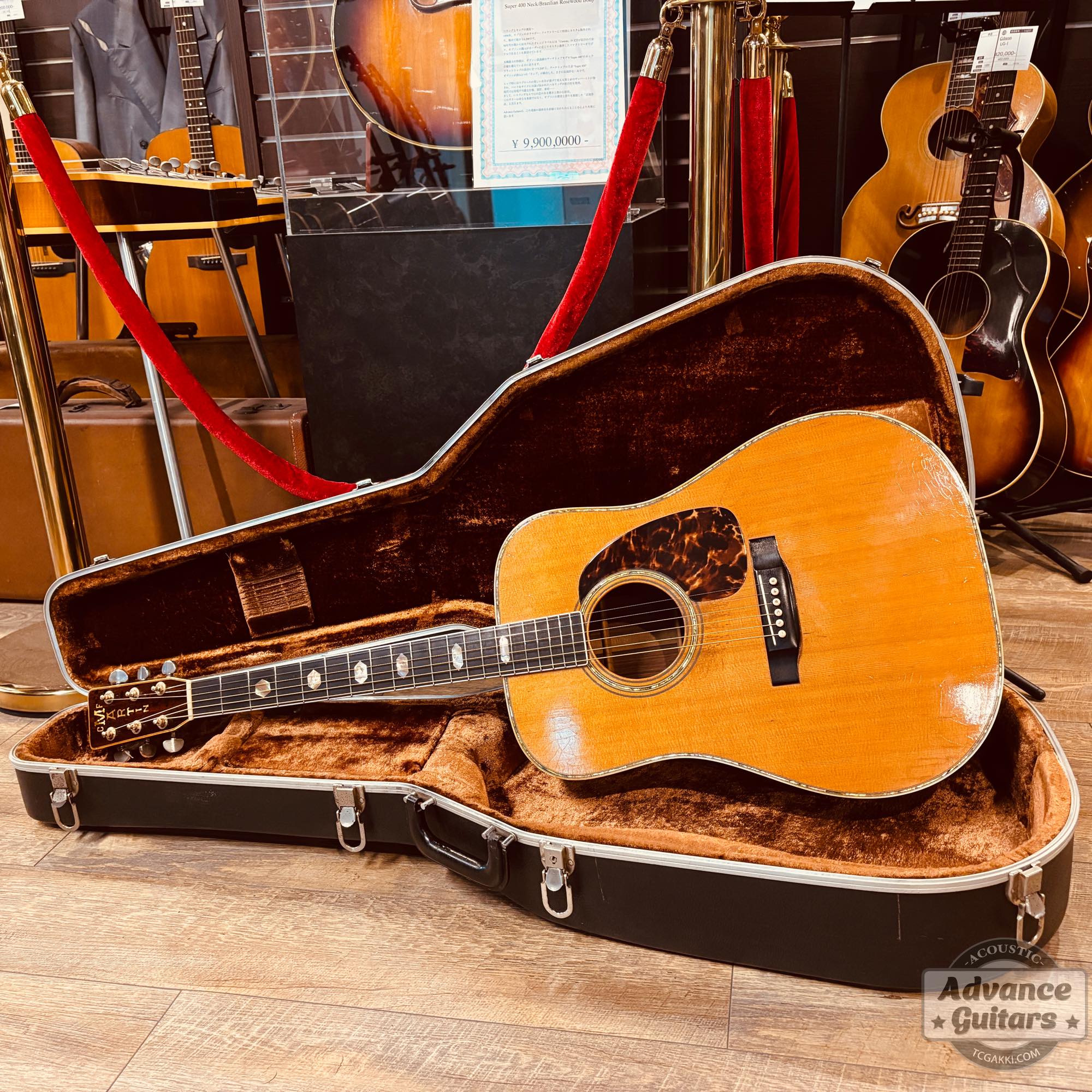 Martin D-41 1979年製　ヴィンテージ 1979年製 D-41 - TC楽器 - TCGAKKI