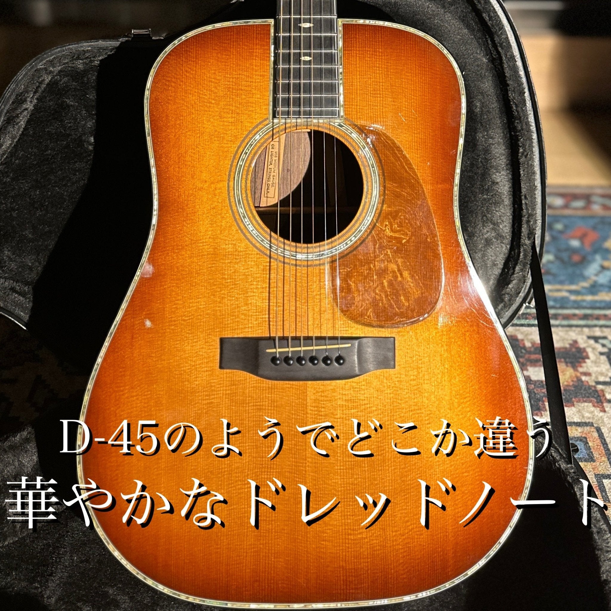 1979年製 Dreadnought Custom - TC楽器 - TCGAKKI