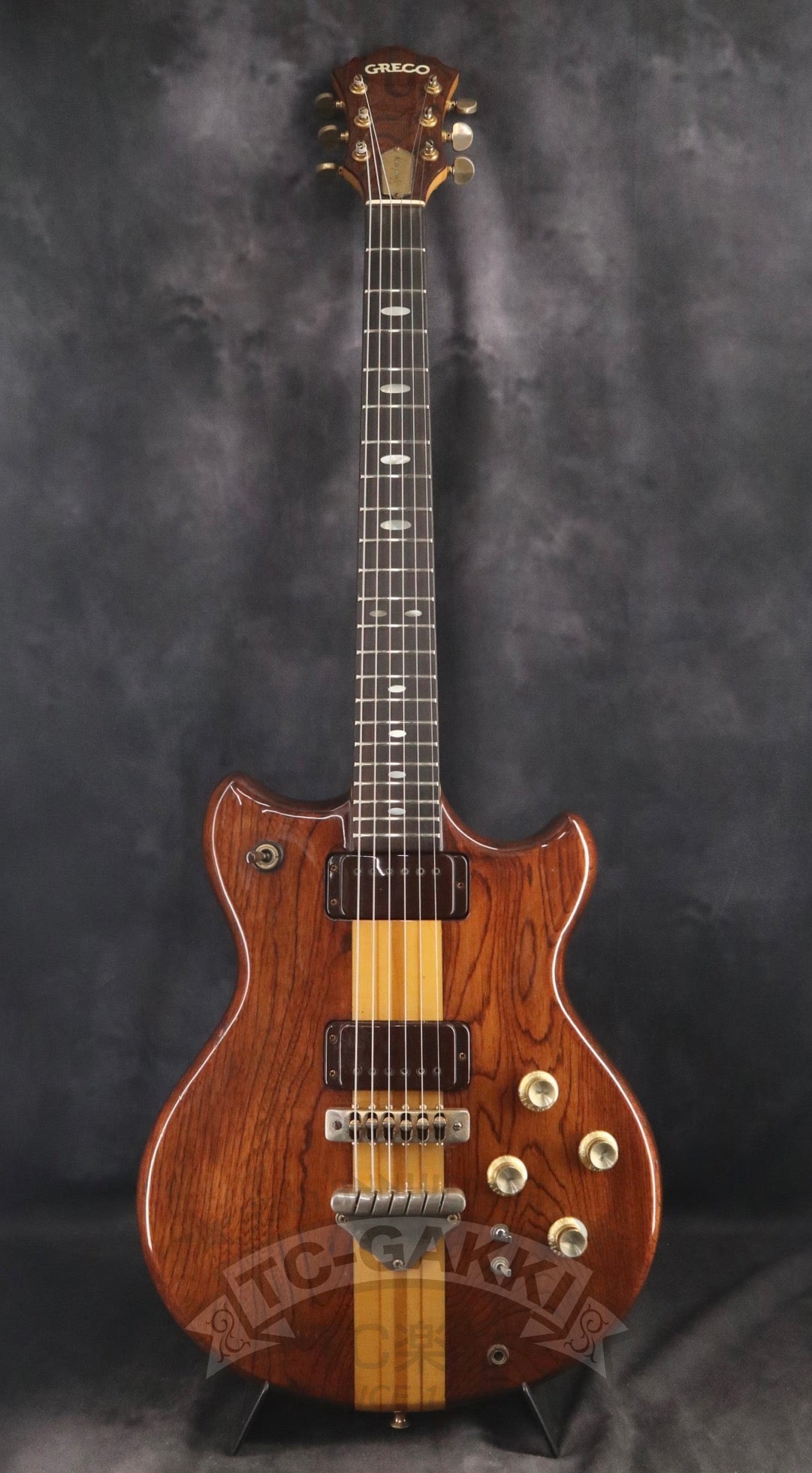 希少！1979年製 GRECO GO-1400 スルーネック ジャパンビンテージ 1979