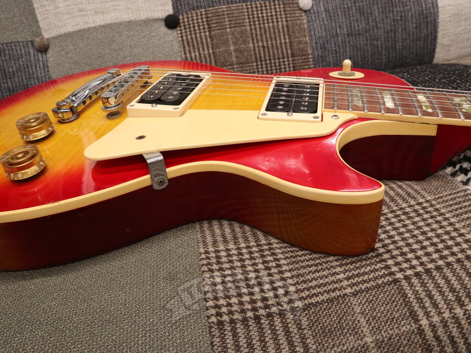 1979 Les Paul Standard Cherry Sunburst