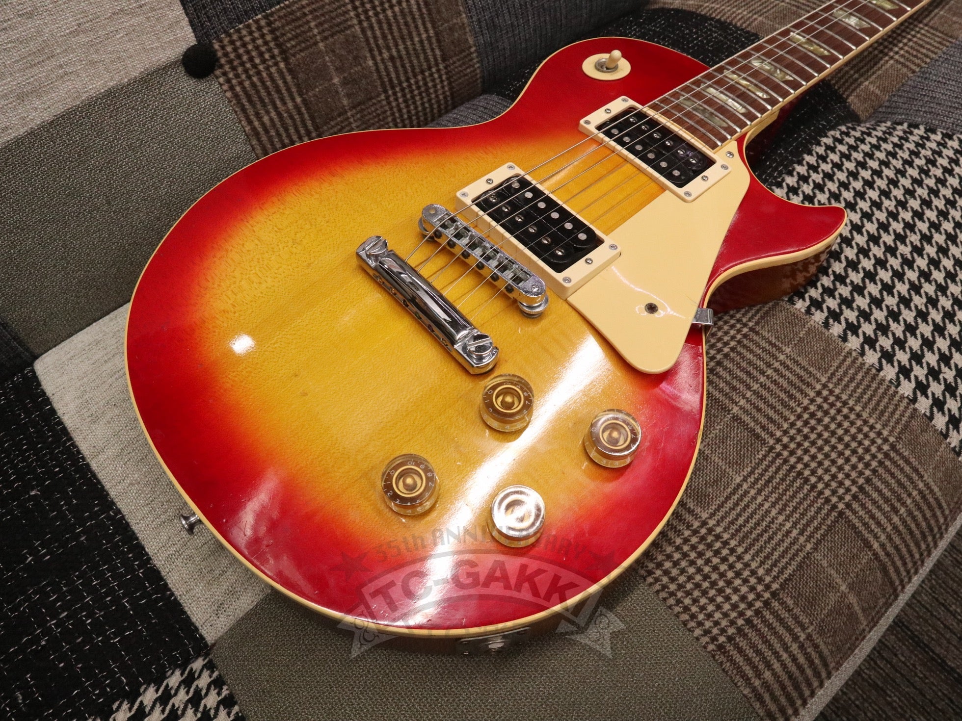 1979 Les Paul Standard Cherry Sunburst
