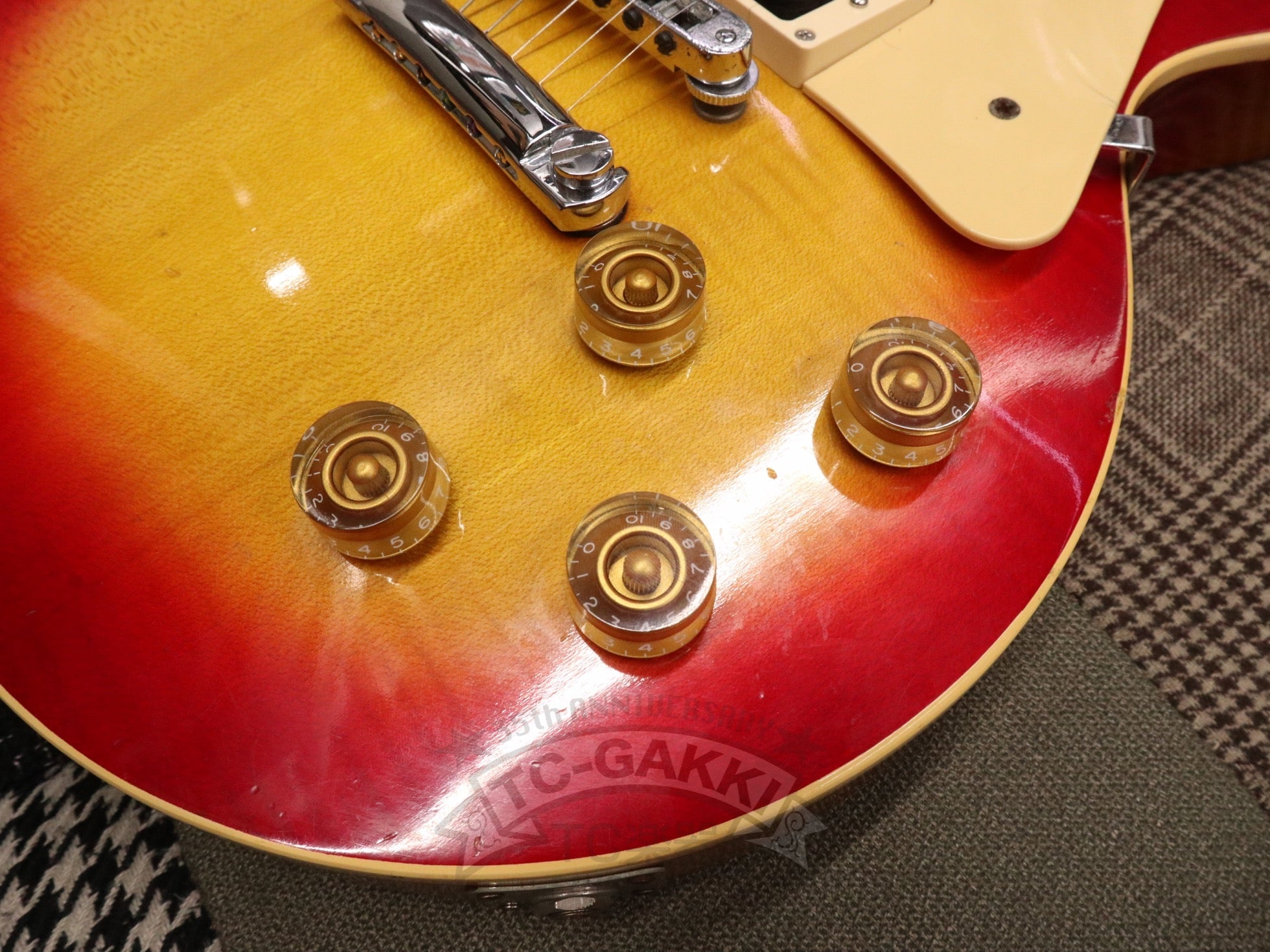 1979 Les Paul Standard Cherry Sunburst - TC楽器 - TCGAKKI