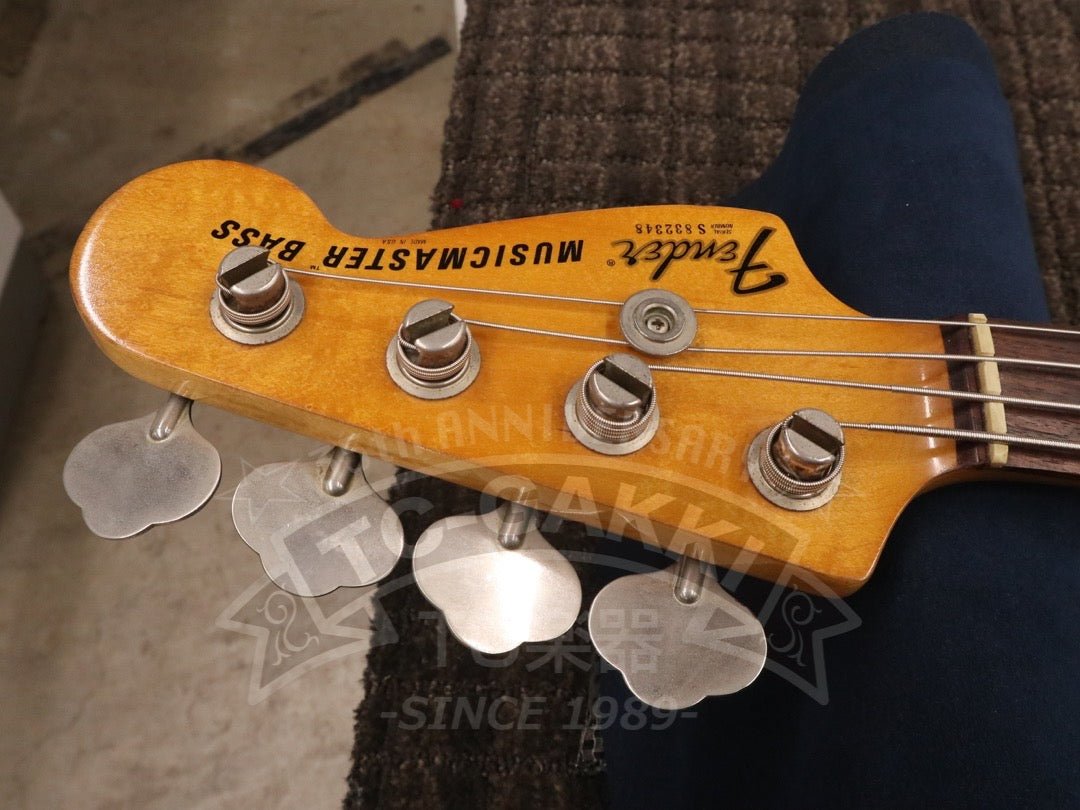 1979 Musicmaster Bass - TC楽器 - TCGAKKI