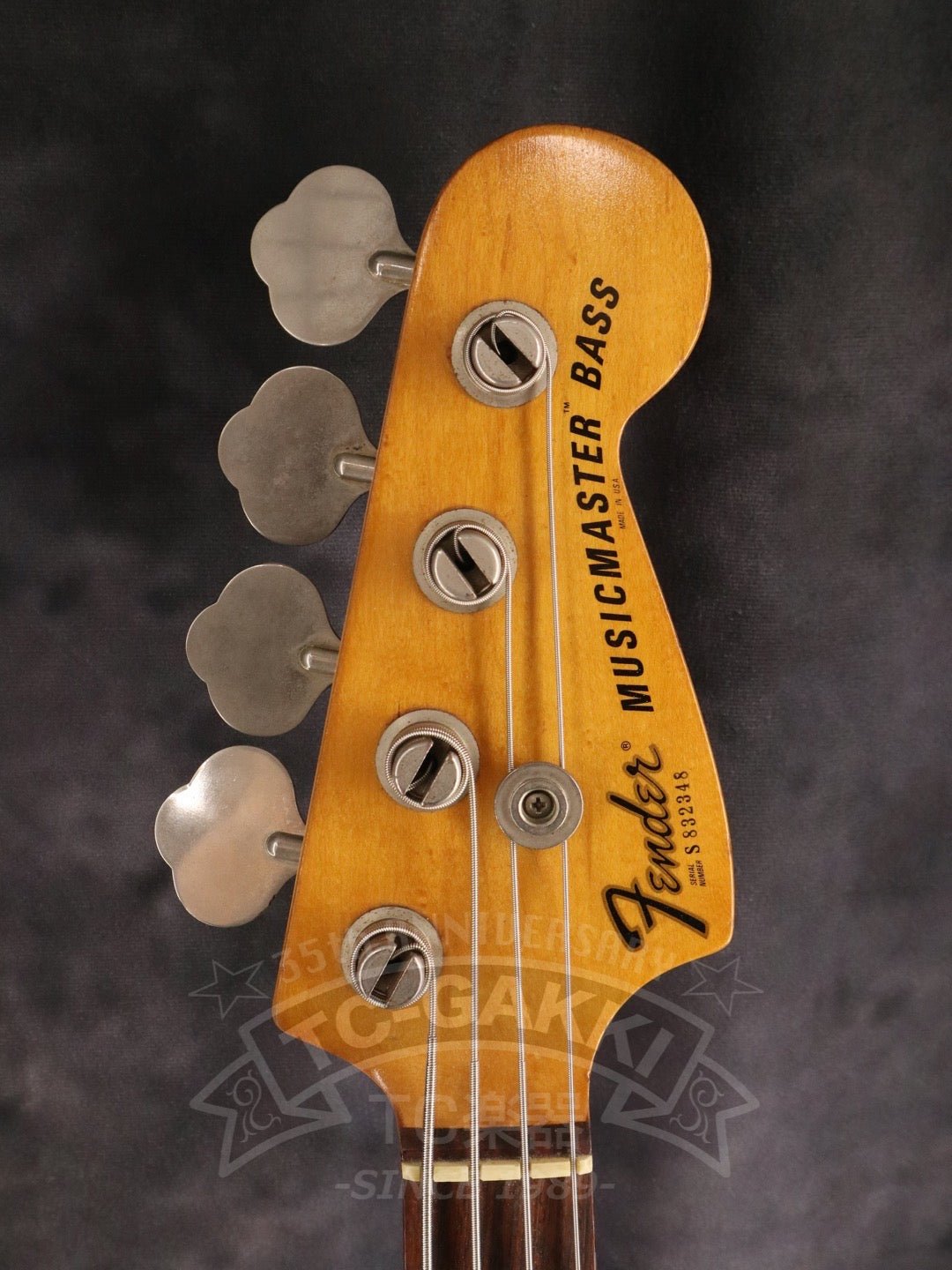 1979 Musicmaster Bass - TC楽器 - TCGAKKI
