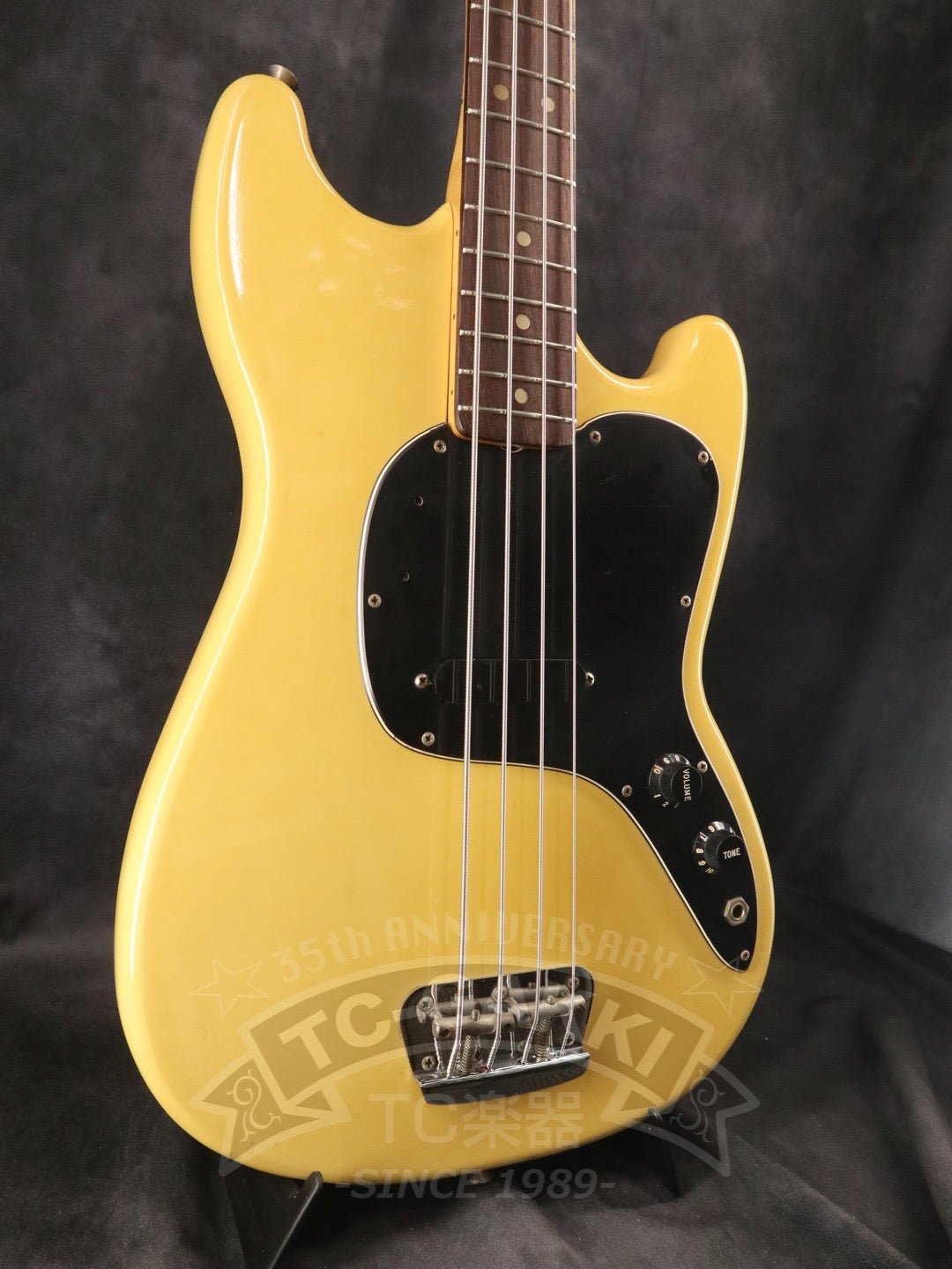 1979 Musicmaster Bass