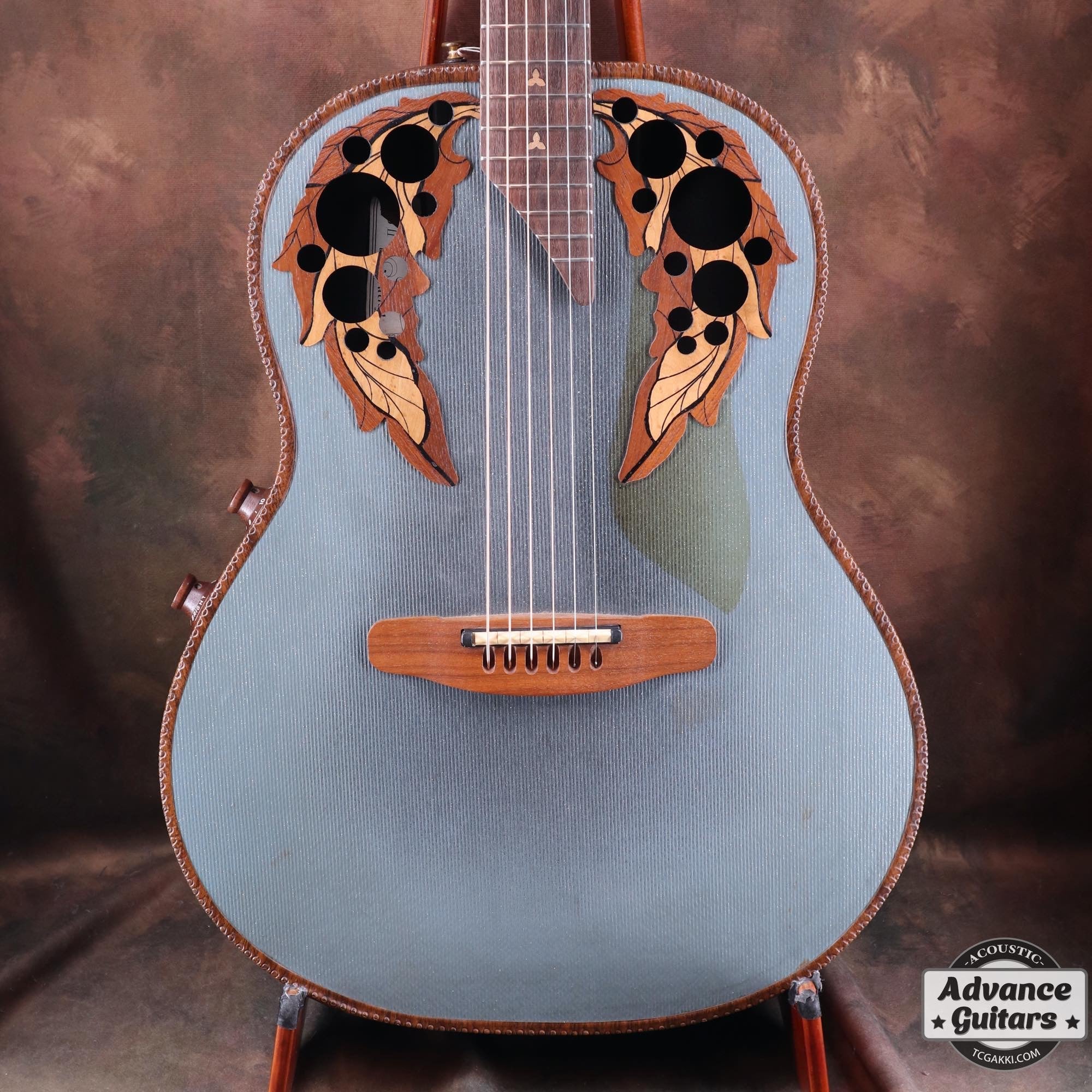 ギター Ovation 1681-8 Adamas II 中古】Ovation オベーション / Adamas II 1681-8 Deep Bowl Non