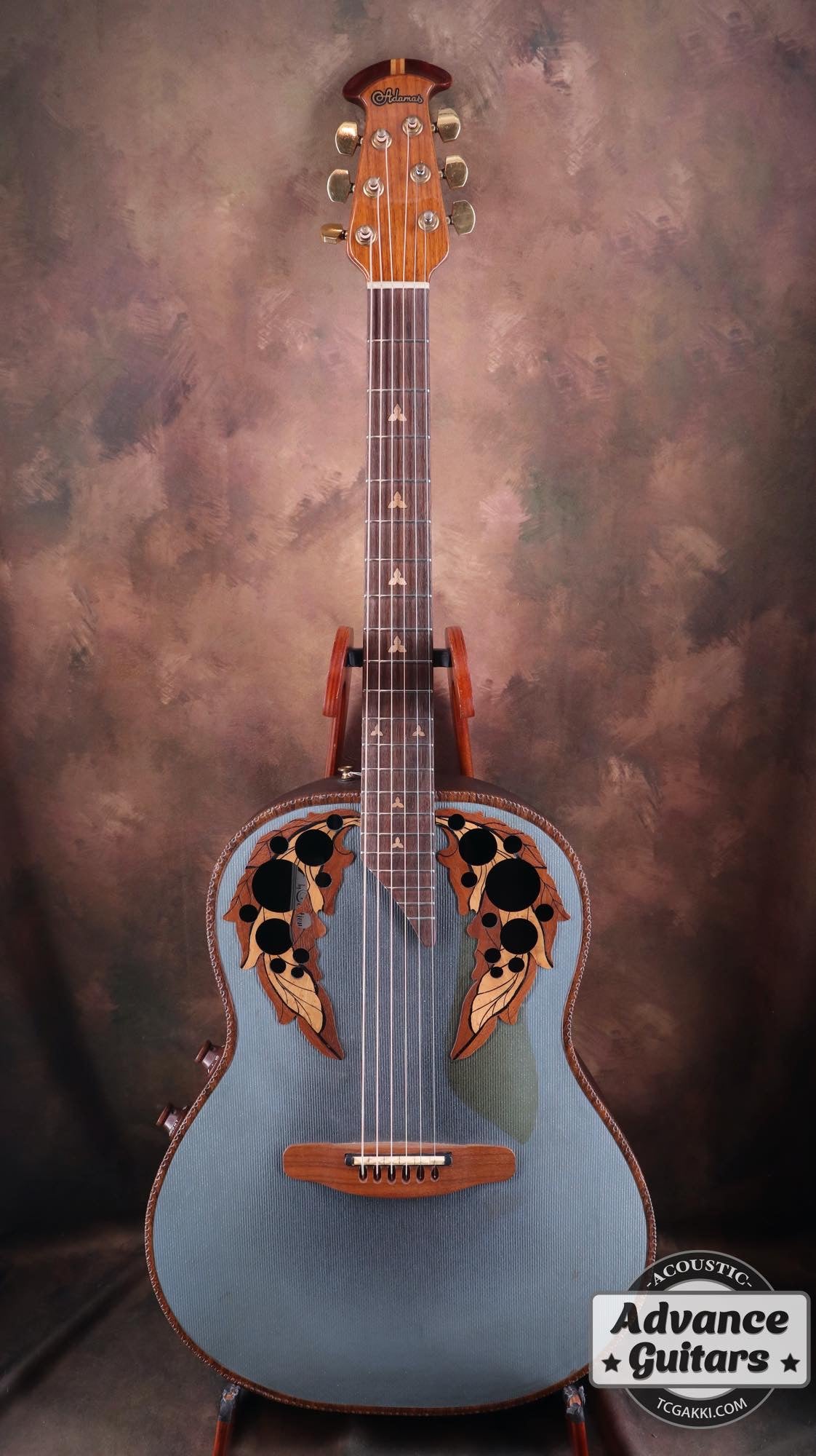 ギター Ovation 1681-8 Adamas II Ovation 1980 Adamas II 1681-8 Acoustic Guitar [AUTH] | eBay