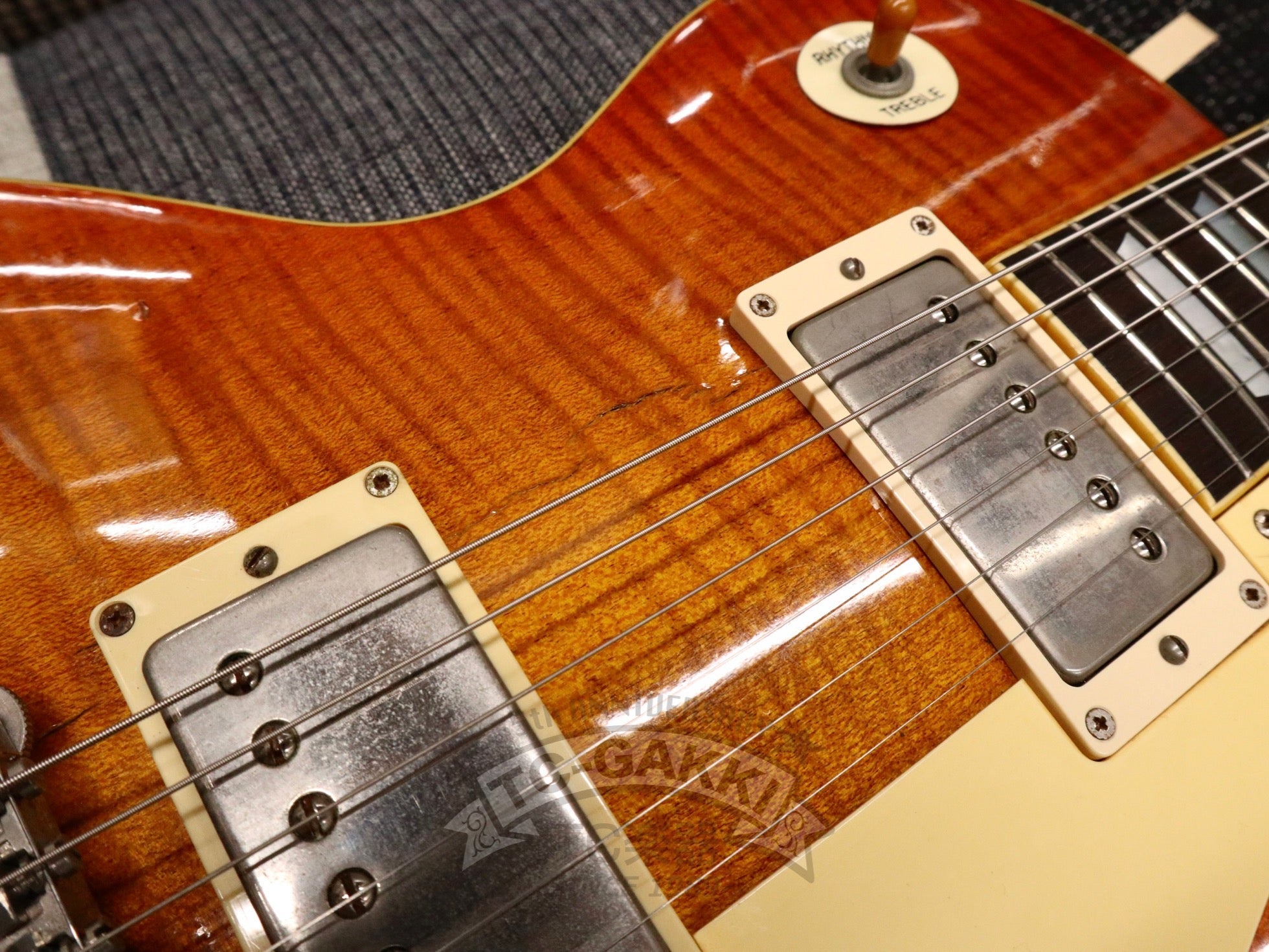 1980 EGF1200 Sunburst Lady - TC楽器 - TCGAKKI