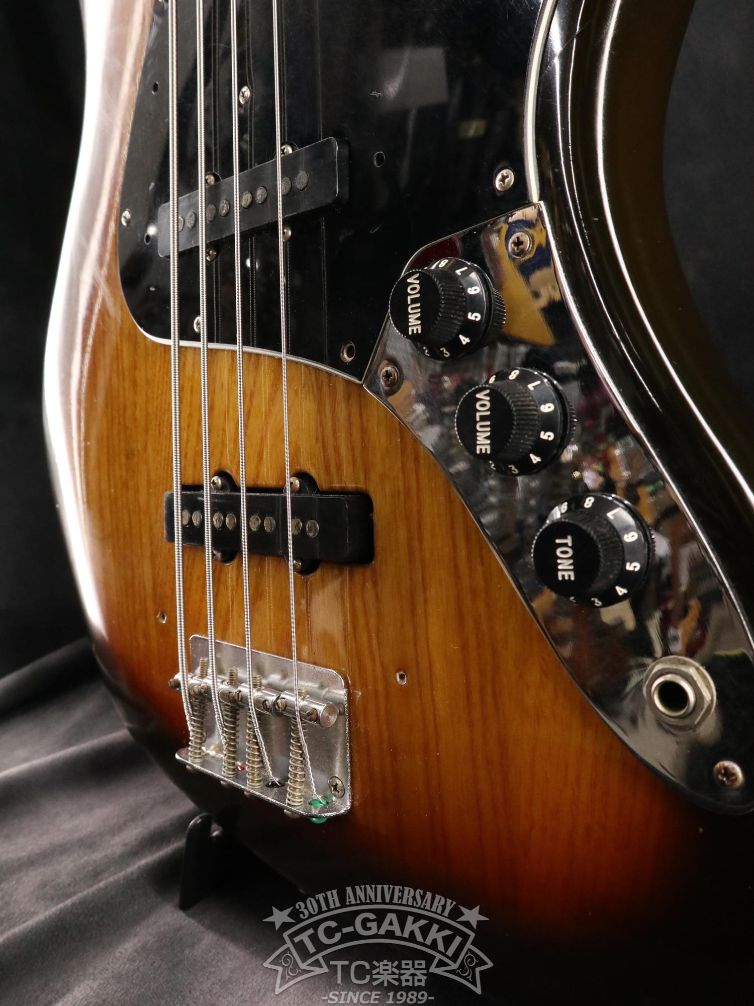 1980 Jazz Bass - TC楽器 - TCGAKKI