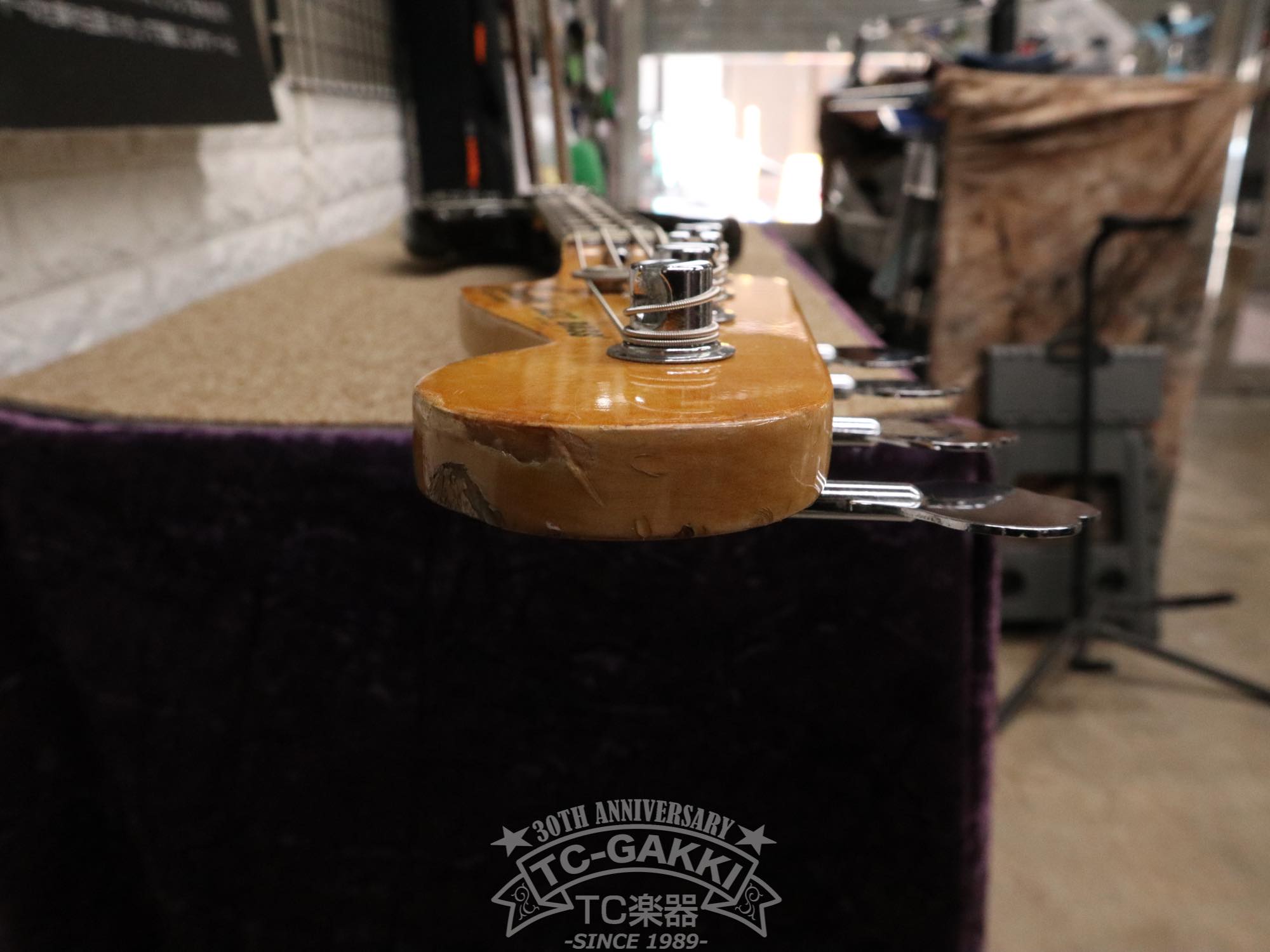 1980 Jazz Bass - TC楽器 - TCGAKKI