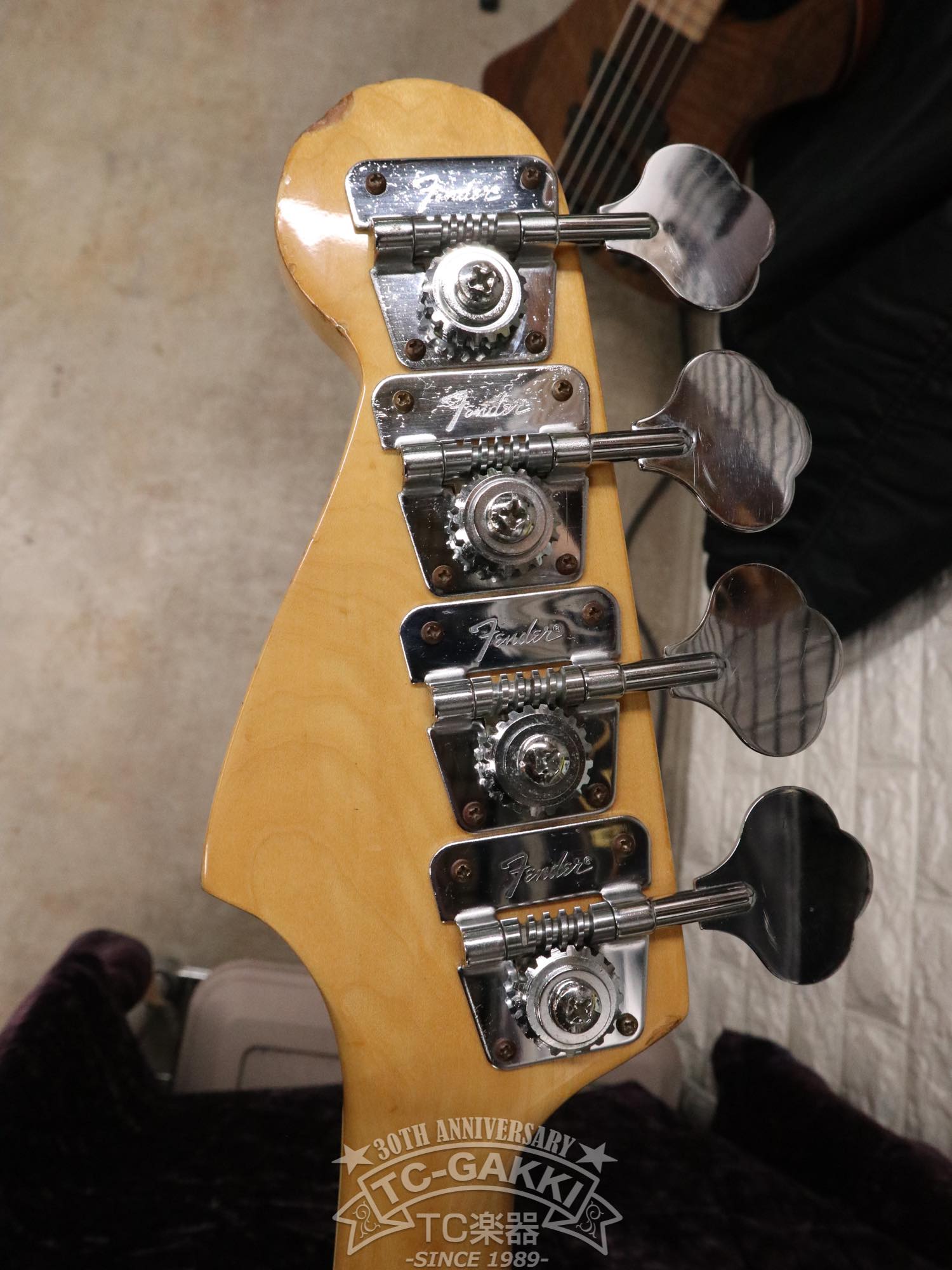 1980 Jazz Bass - TC楽器 - TCGAKKI