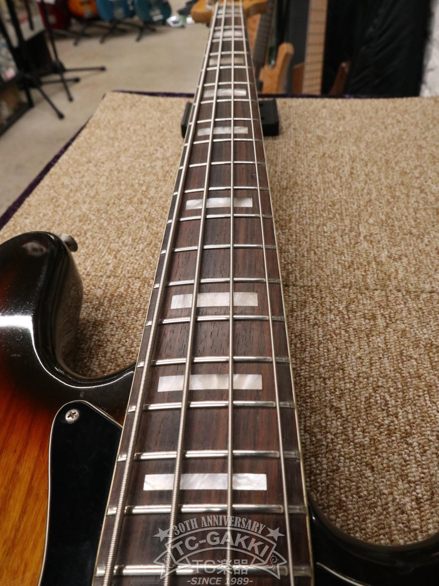 1980 Jazz Bass - TC楽器 - TCGAKKI