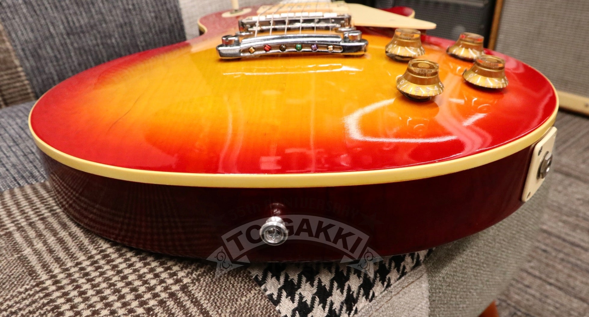 78年製石ロゴ！東海製造！Fernandes FLG-60！Les Paul ファッション RebornのLS-60と同等品！Burny！