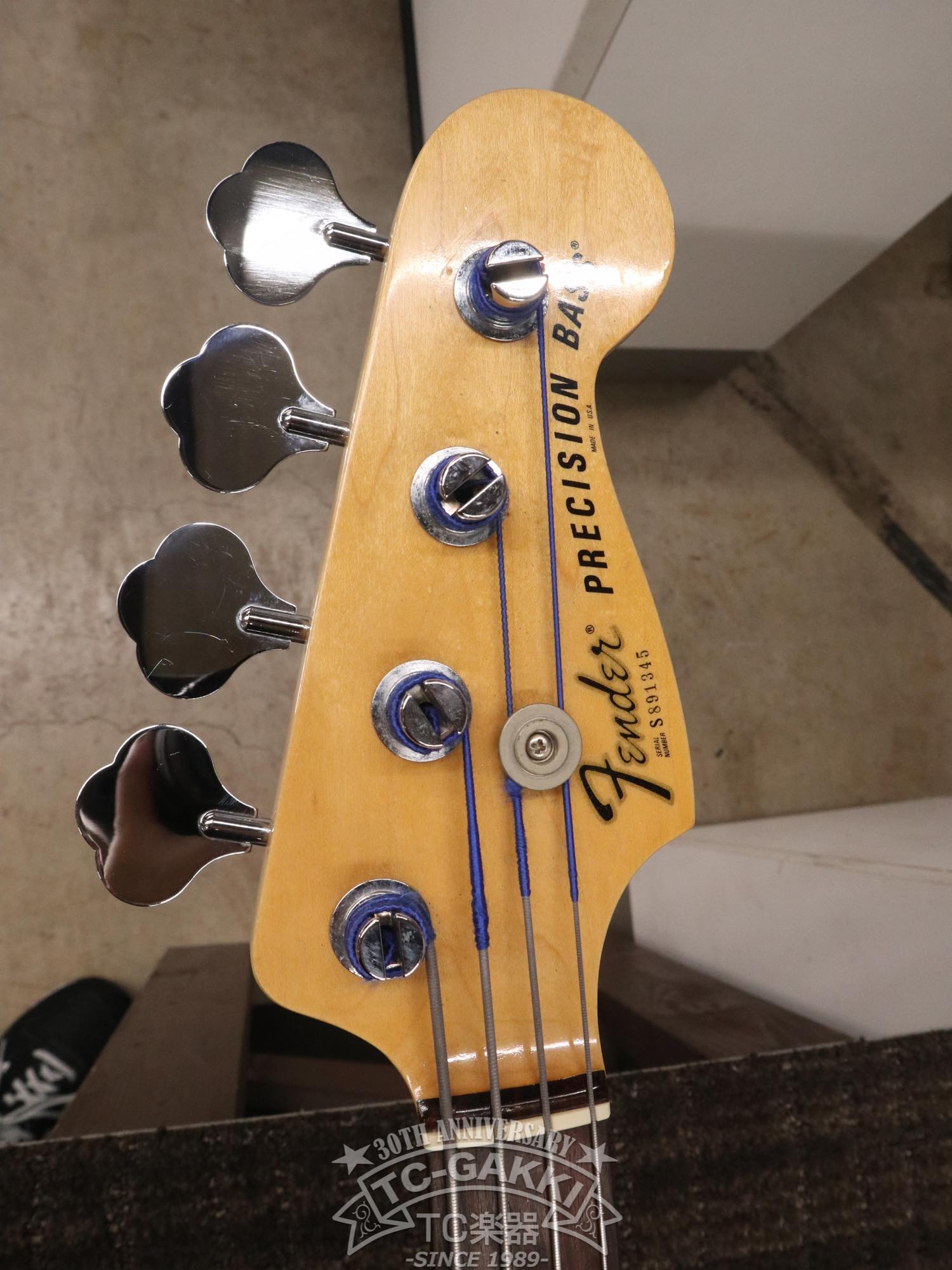 1980 Precision Bass Fretless