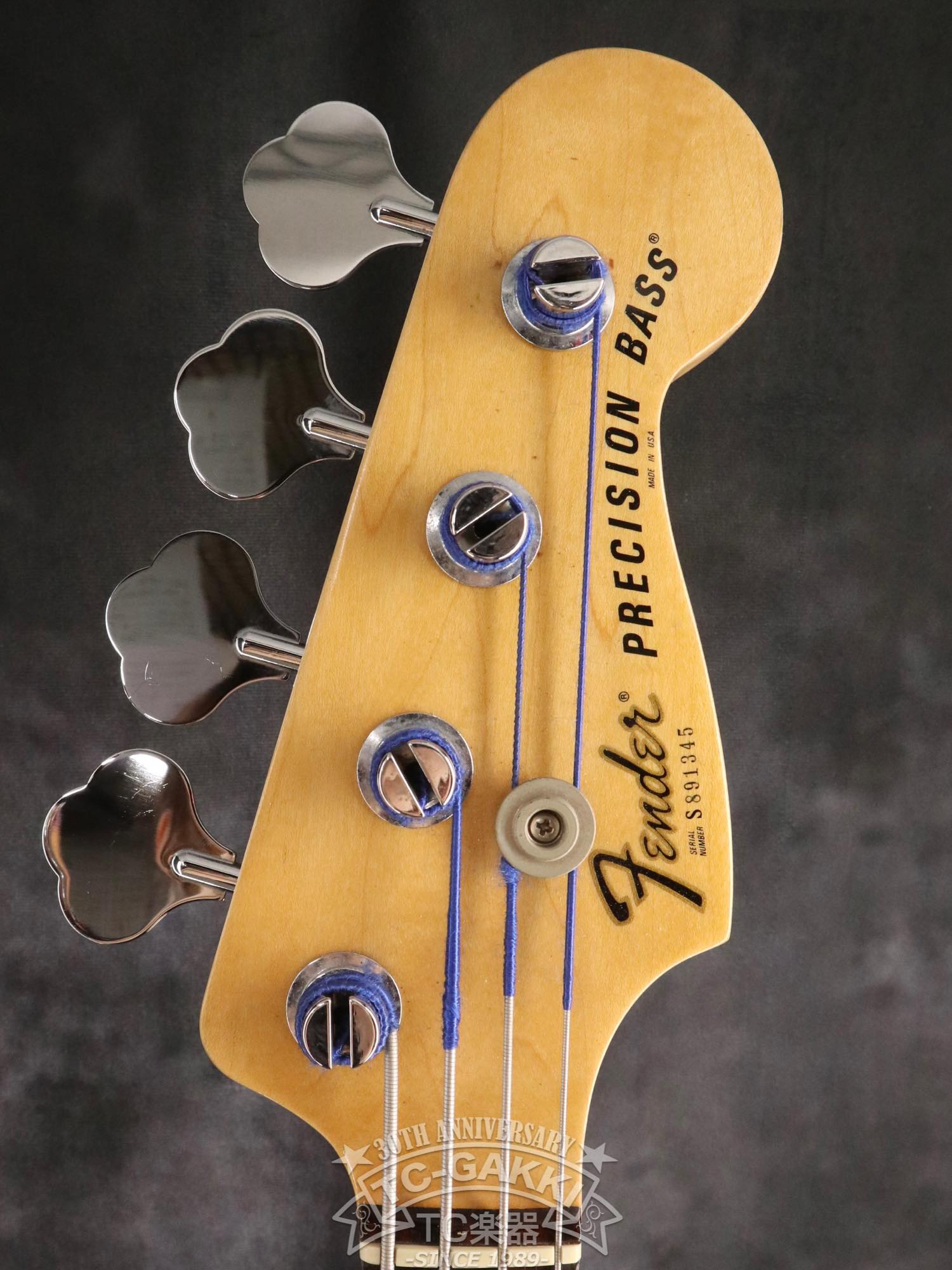 1980 Precision Bass Fretless - TC楽器 - TCGAKKI