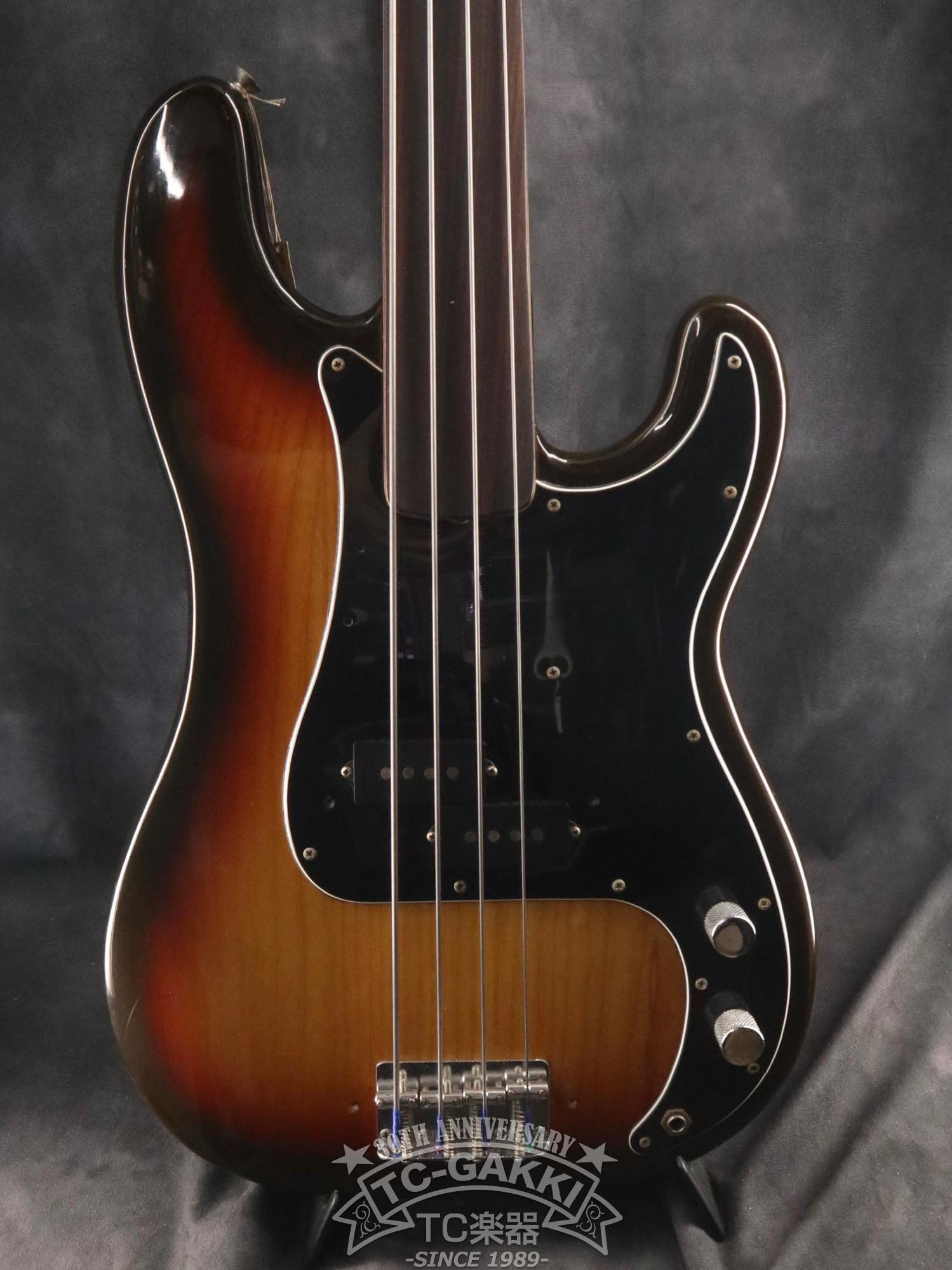 1980 Precision Bass Fretless - TC楽器 - TCGAKKI