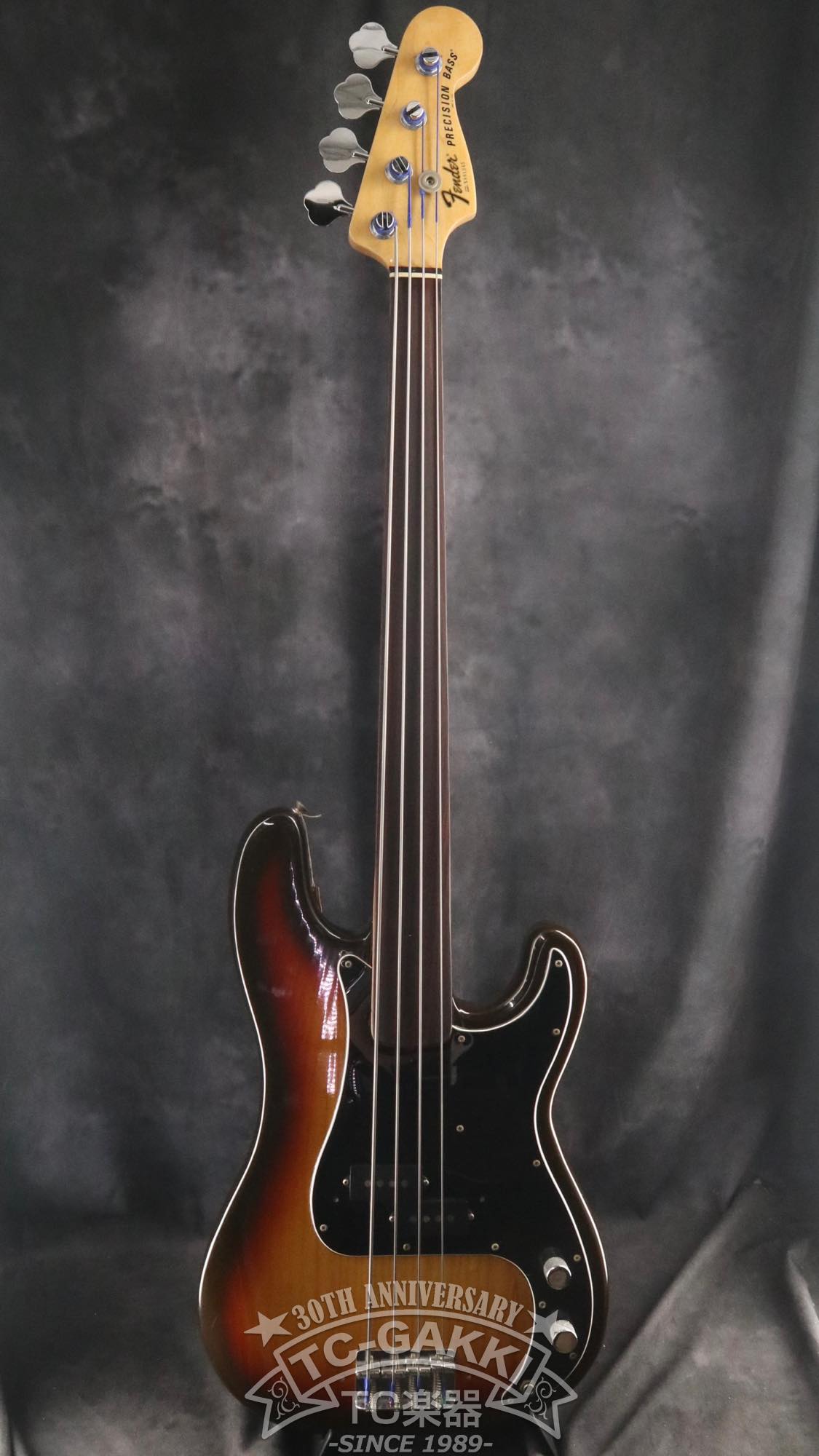 1980 Precision Bass Fretless - TC楽器 - TCGAKKI