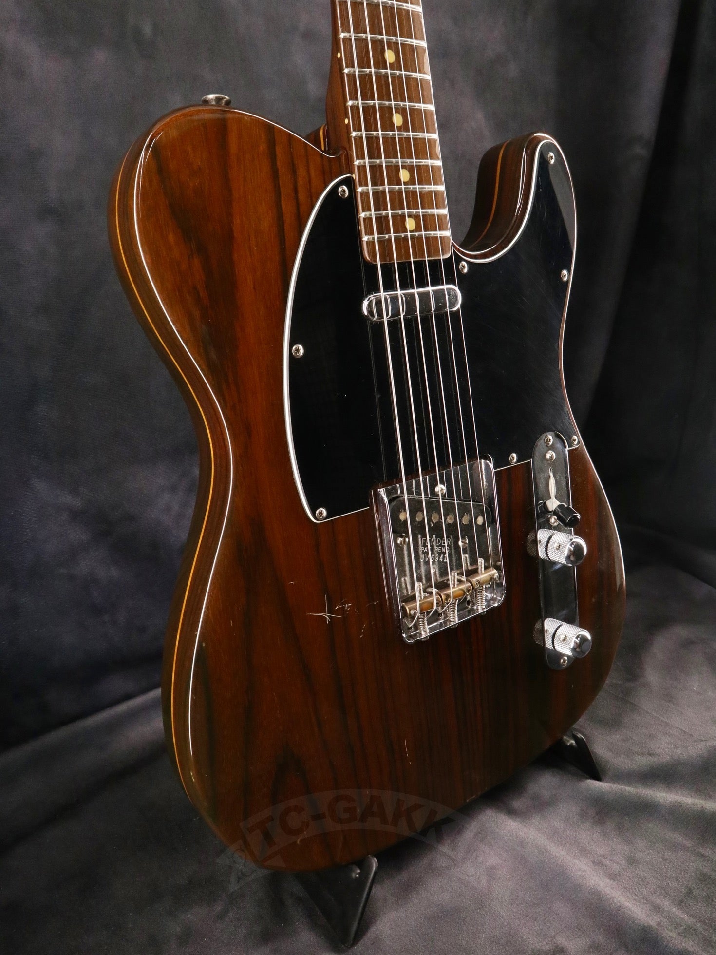 1980s Fender Japan TL69 - 115 All Rose - TC楽器 - TCGAKKI