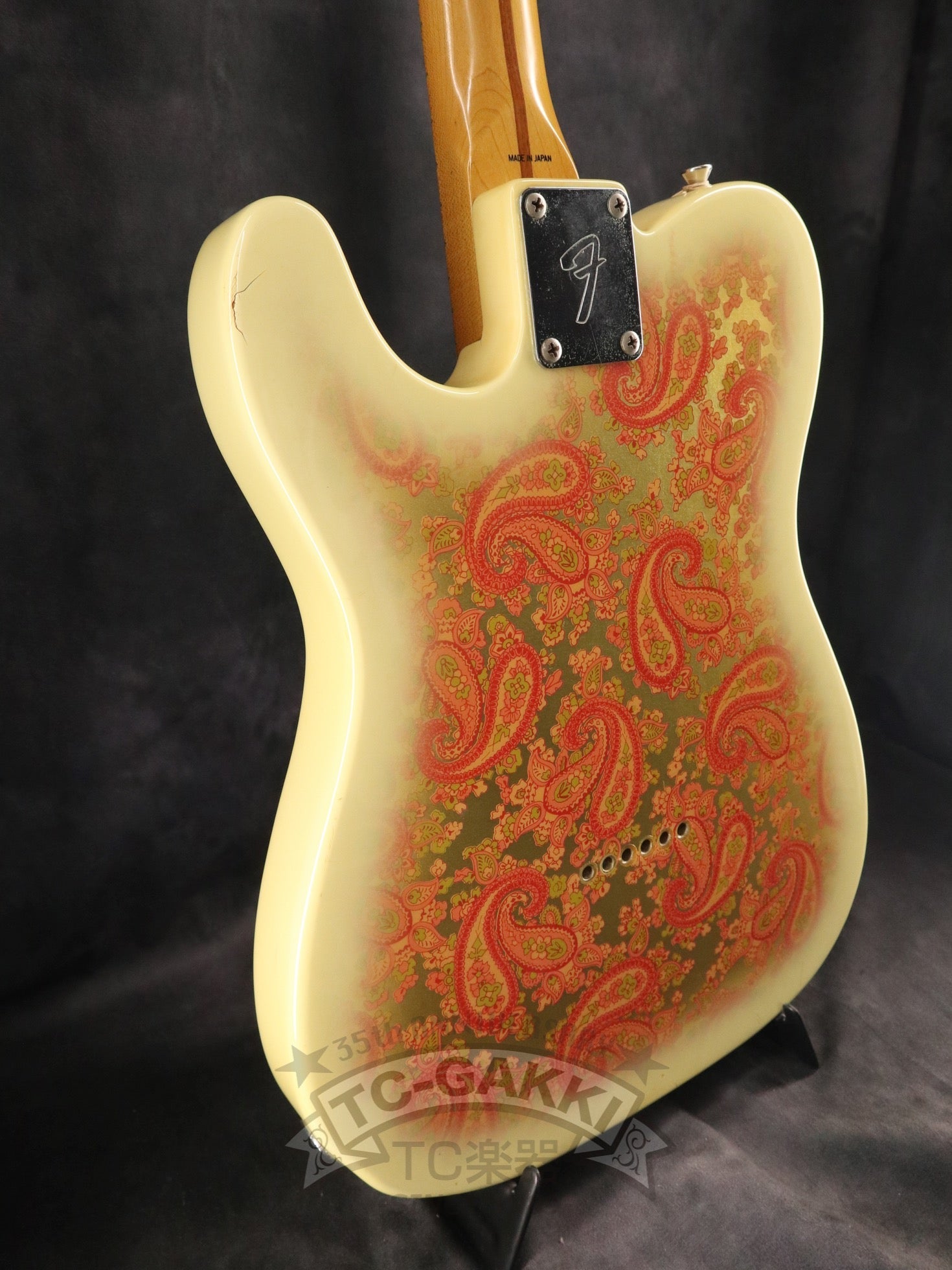Fender Japan TL69-75 Pink Paisley 1986年 1986 Fender TL69-75 Pink Paisley