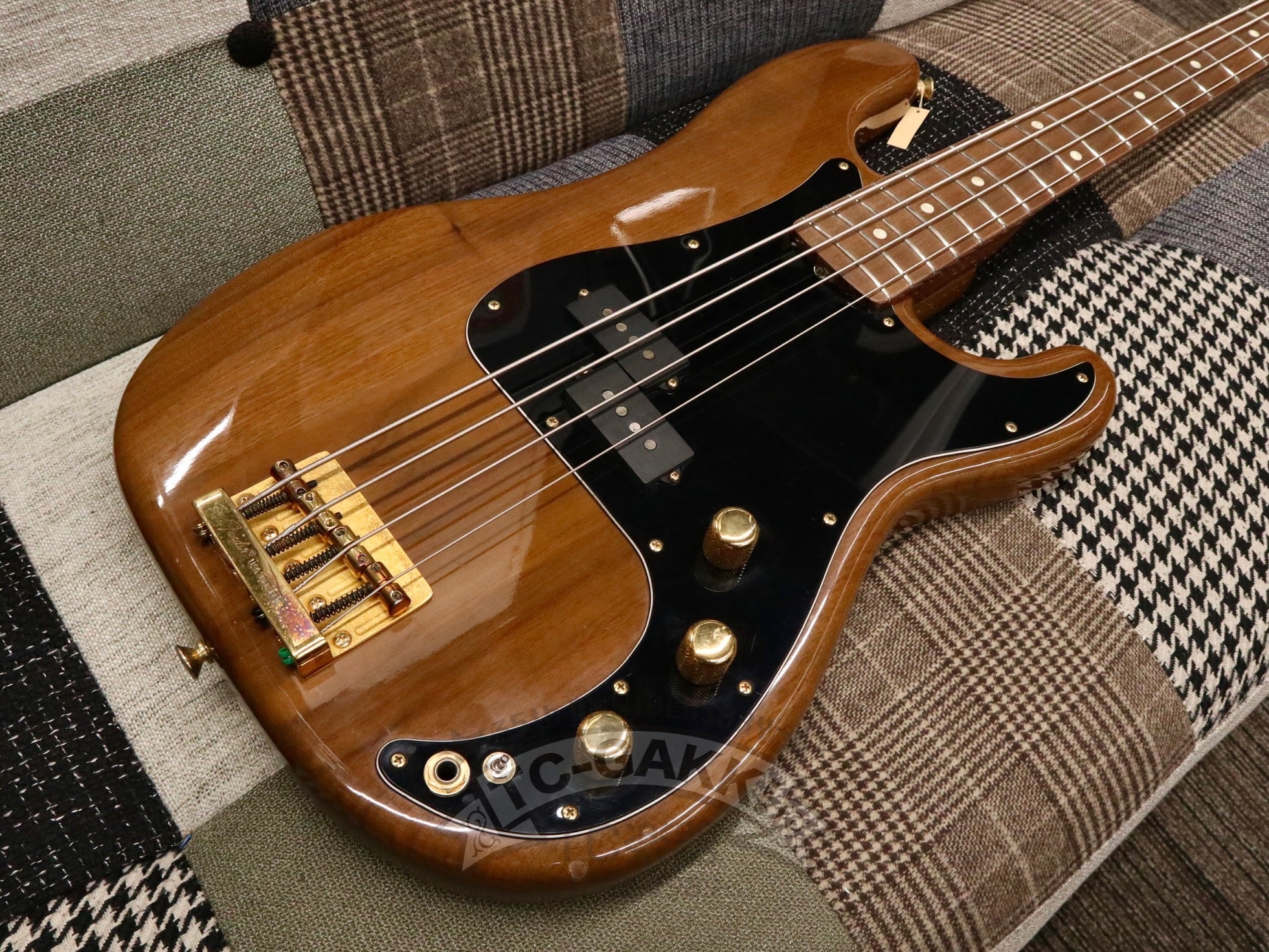 1980s Walnut Precision Special Bass - TC楽器 - TCGAKKI