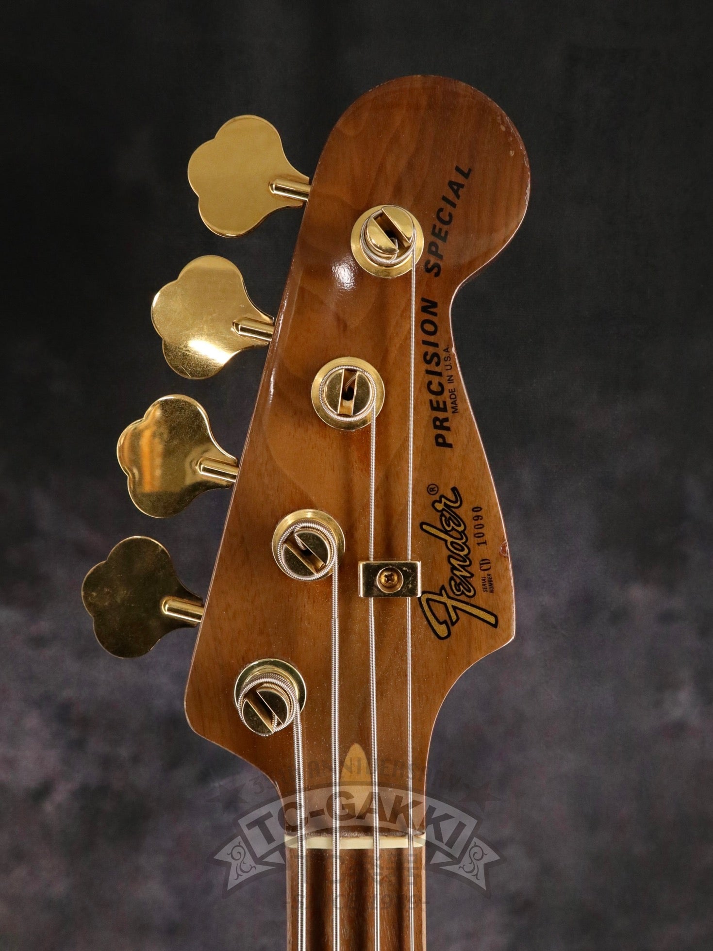 1980s Walnut Precision Special Bass - TC楽器 - TCGAKKI