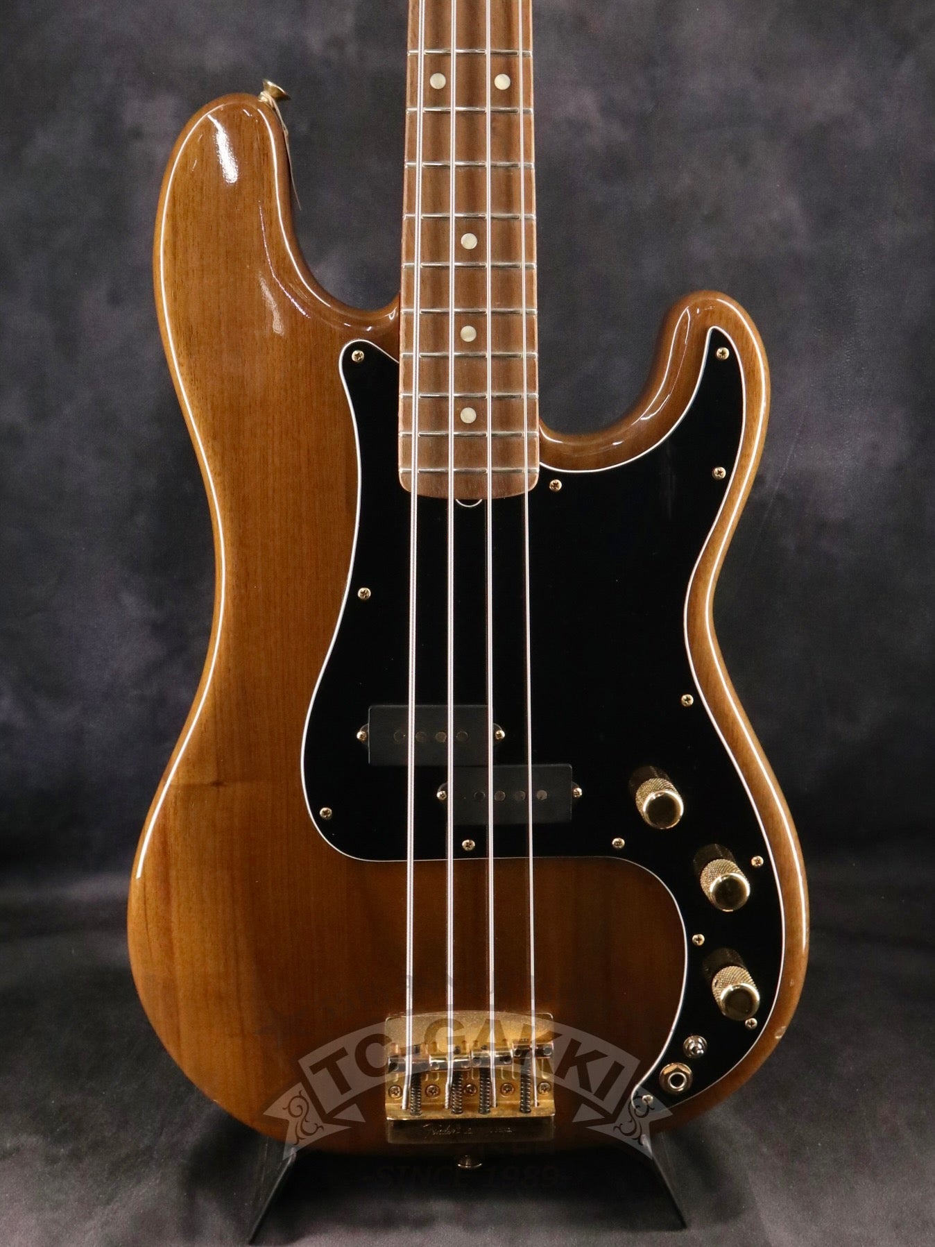 1980s Walnut Precision Special Bass - TC楽器 - TCGAKKI