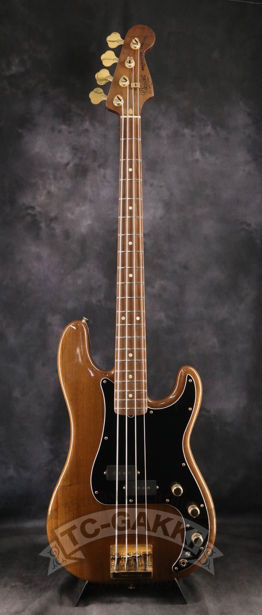 1980s Walnut Precision Special Bass - TC楽器 - TCGAKKI