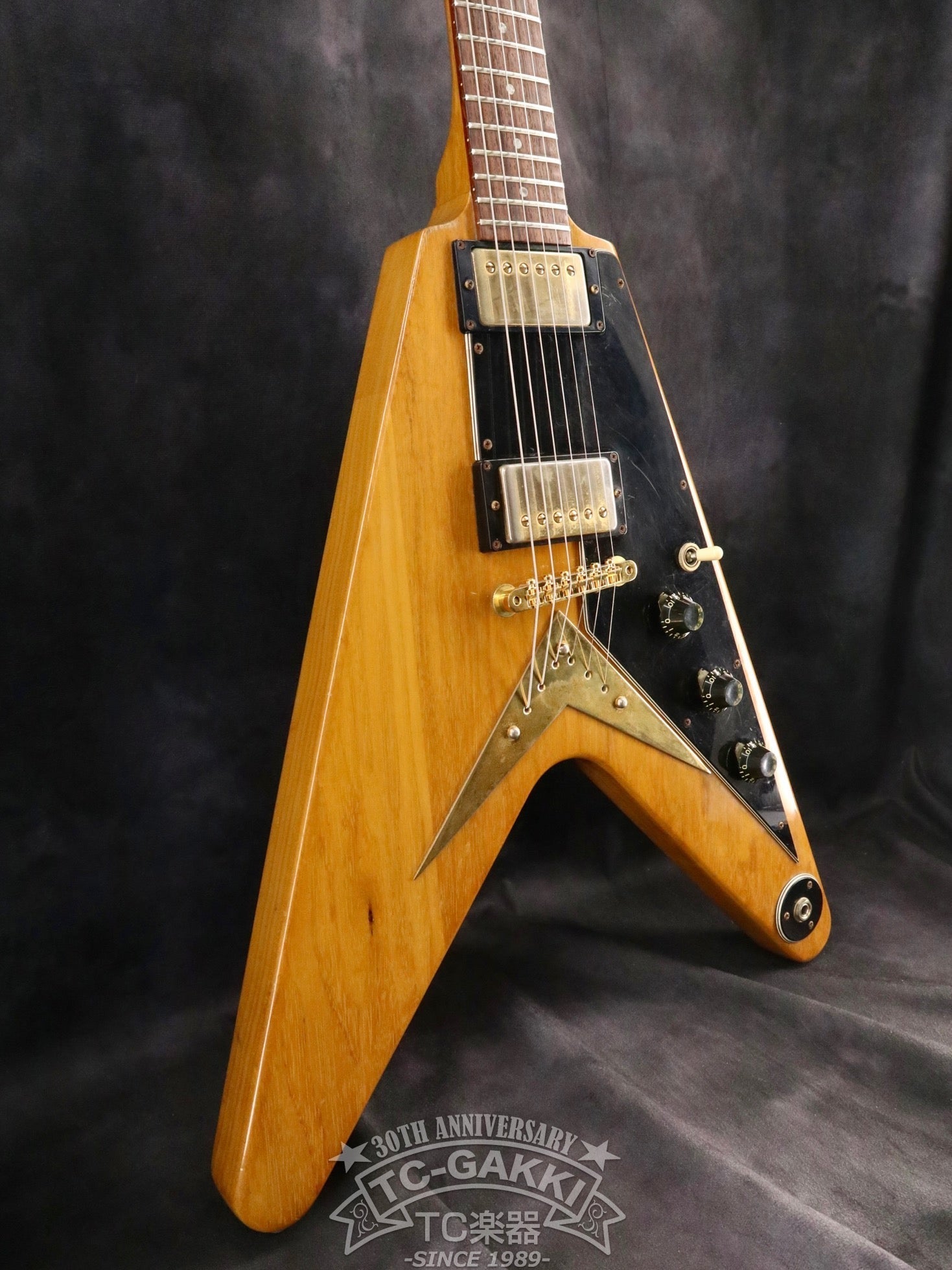 1981 Heritage Korina Flying V