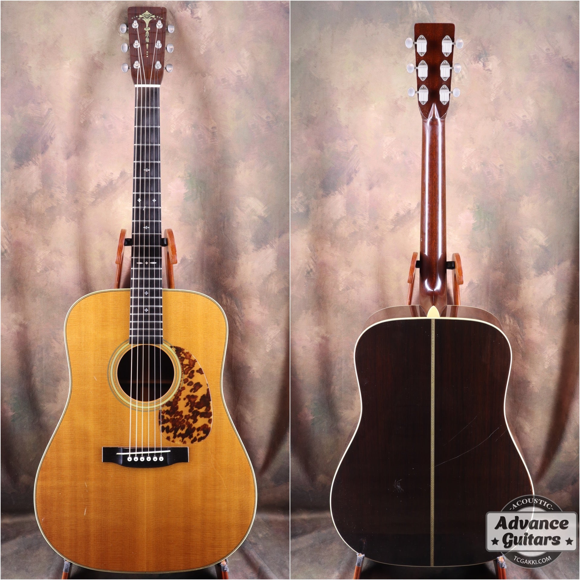 1982年製 Dreadnought Kurosawa CTM - TC楽器 - TCGAKKI