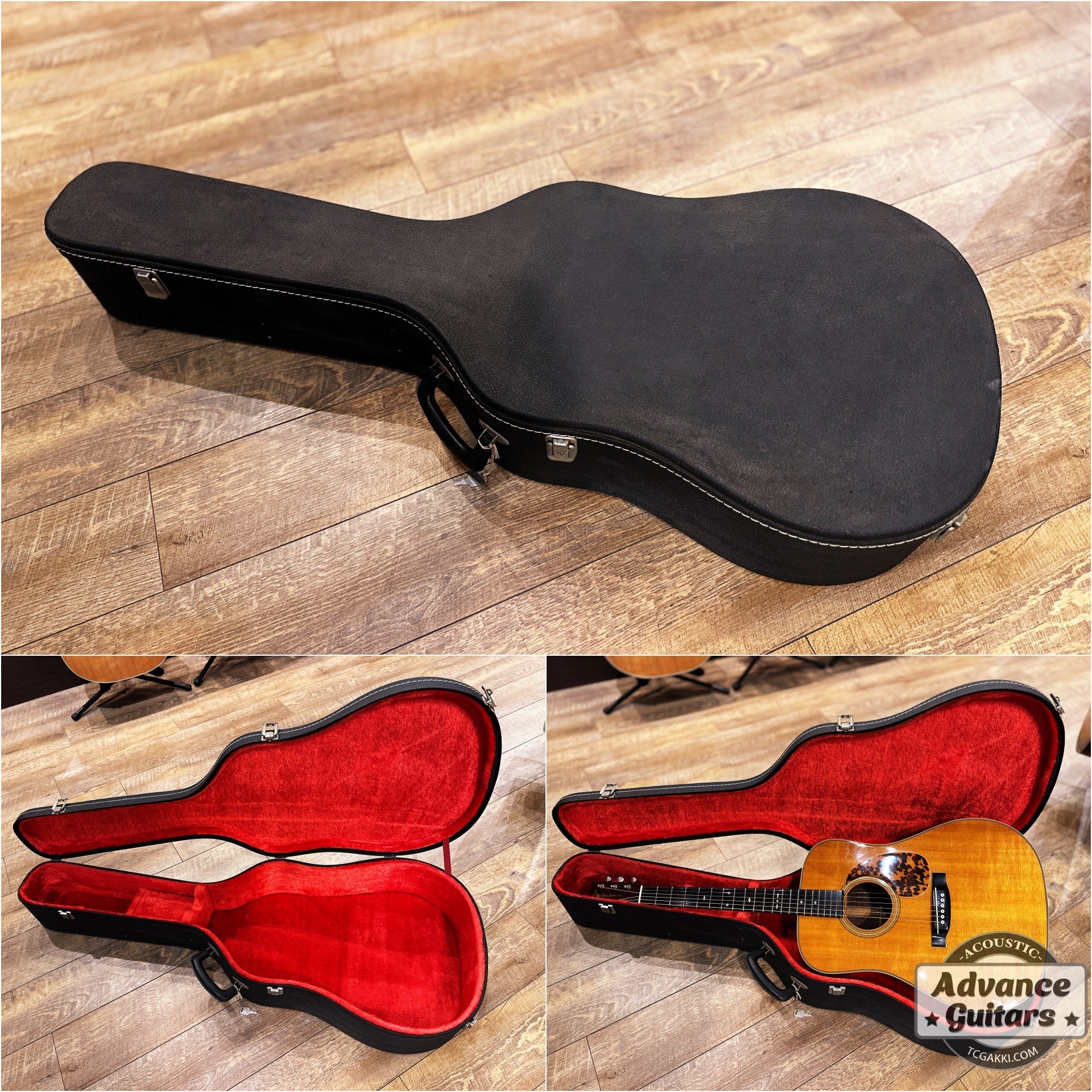 1982年製 Dreadnought Kurosawa CTM - TC楽器 - TCGAKKI