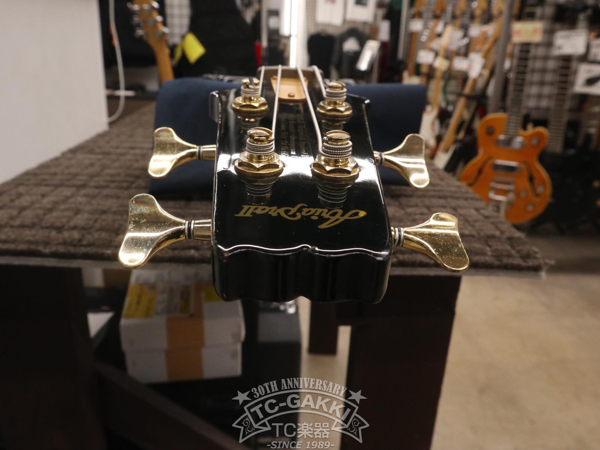 1982 SB - Black'n'Gold II - TC楽器 - TCGAKKI