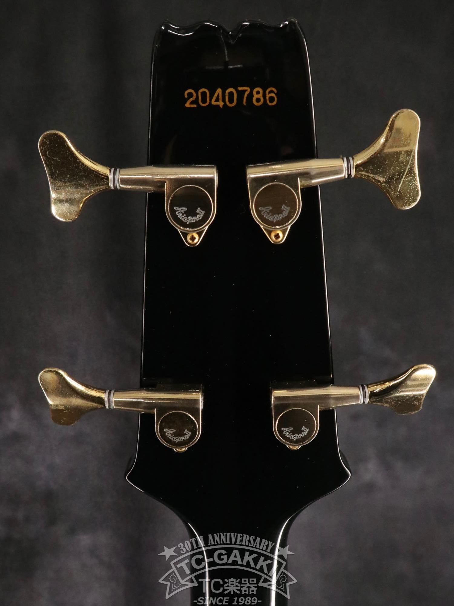 1982 SB - Black'n'Gold II - TC楽器 - TCGAKKI