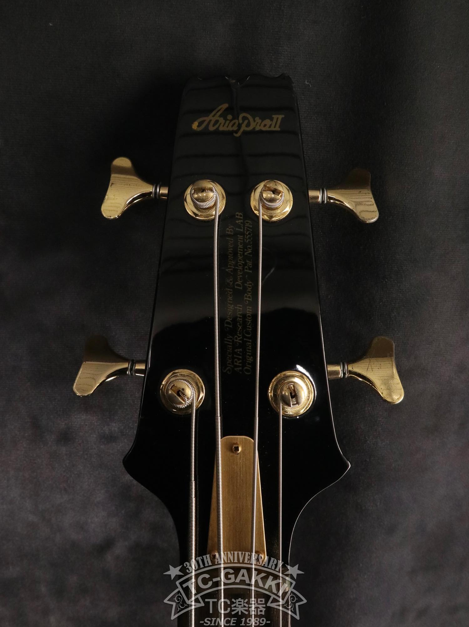 1982 SB - Black'n'Gold II - TC楽器 - TCGAKKI