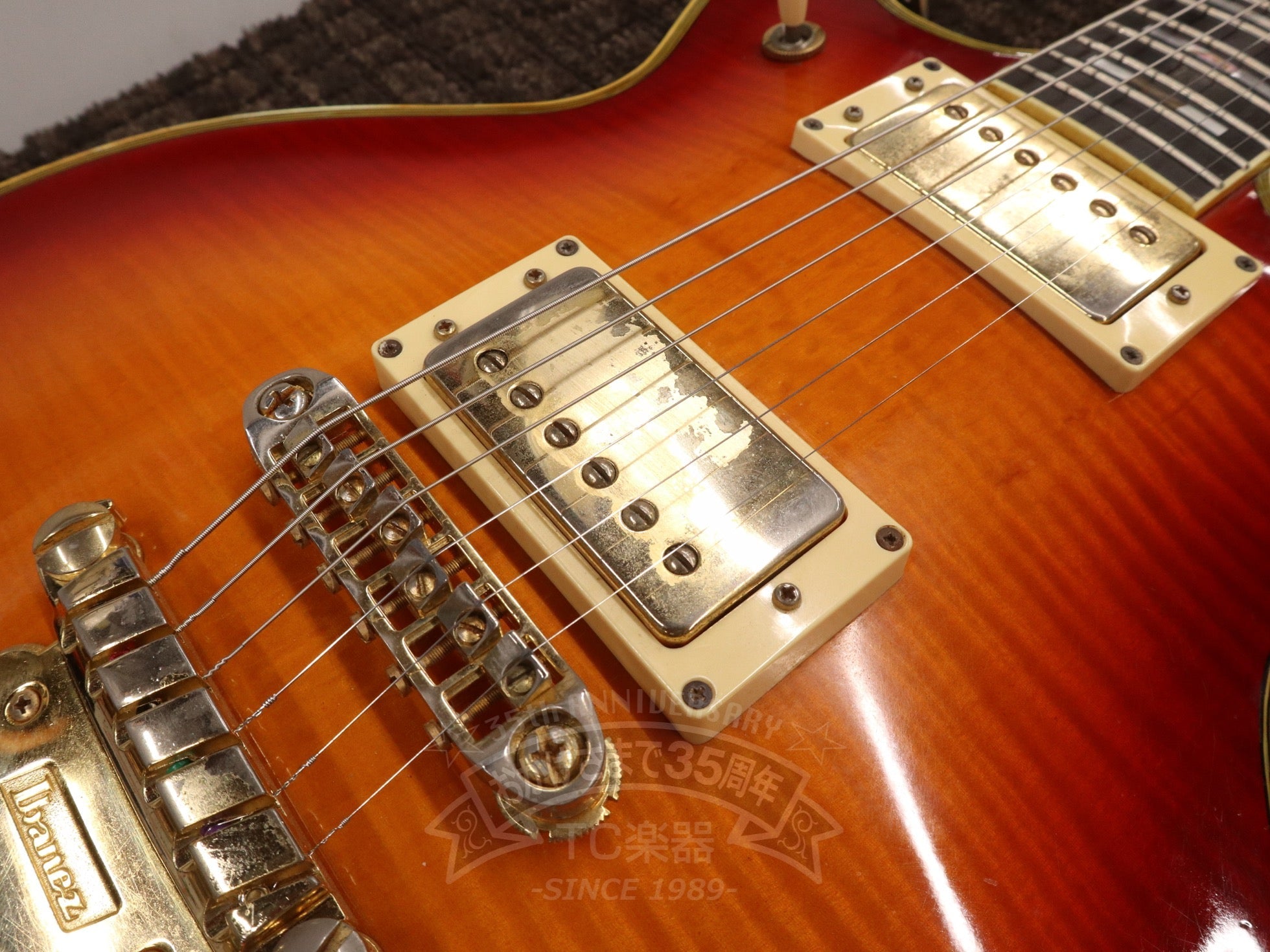 1983 AR300CS Artist Cherry Sunburst - TC楽器 - TCGAKKI