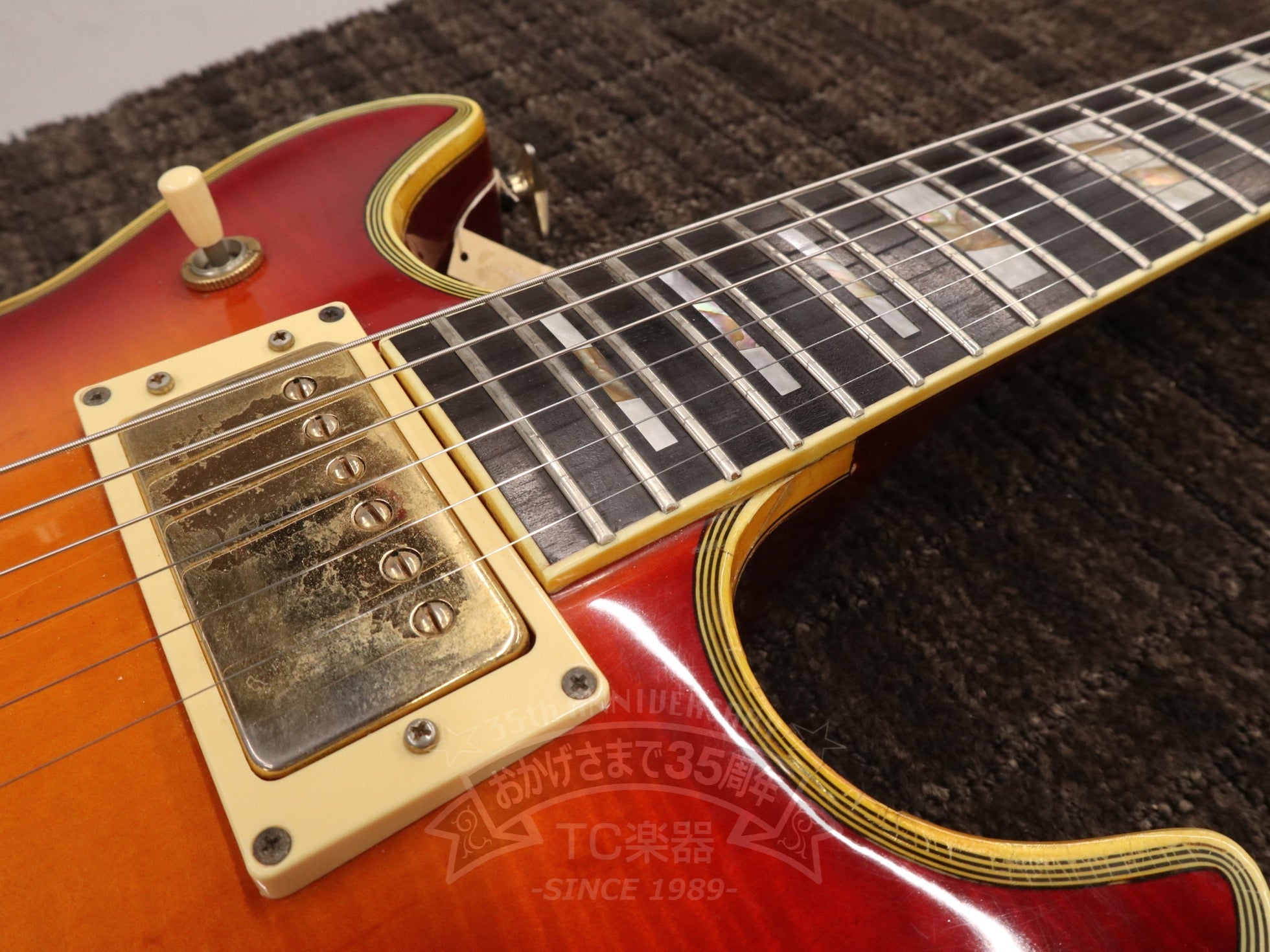 Ibanez 1983 AR300CS Artist Cherry Sunburst - TC楽器 - TCGAKKI