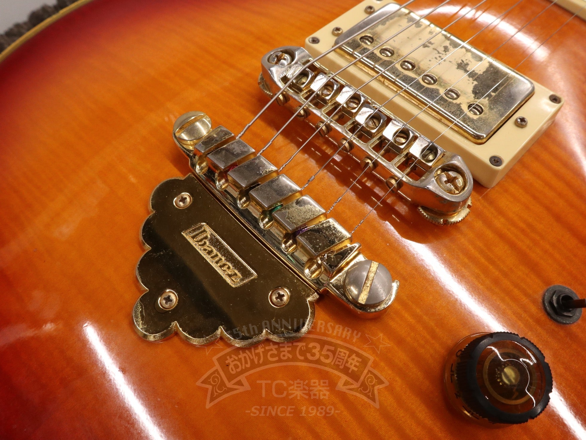 1983 AR300CS Artist Cherry Sunburst - TC楽器 - TCGAKKI